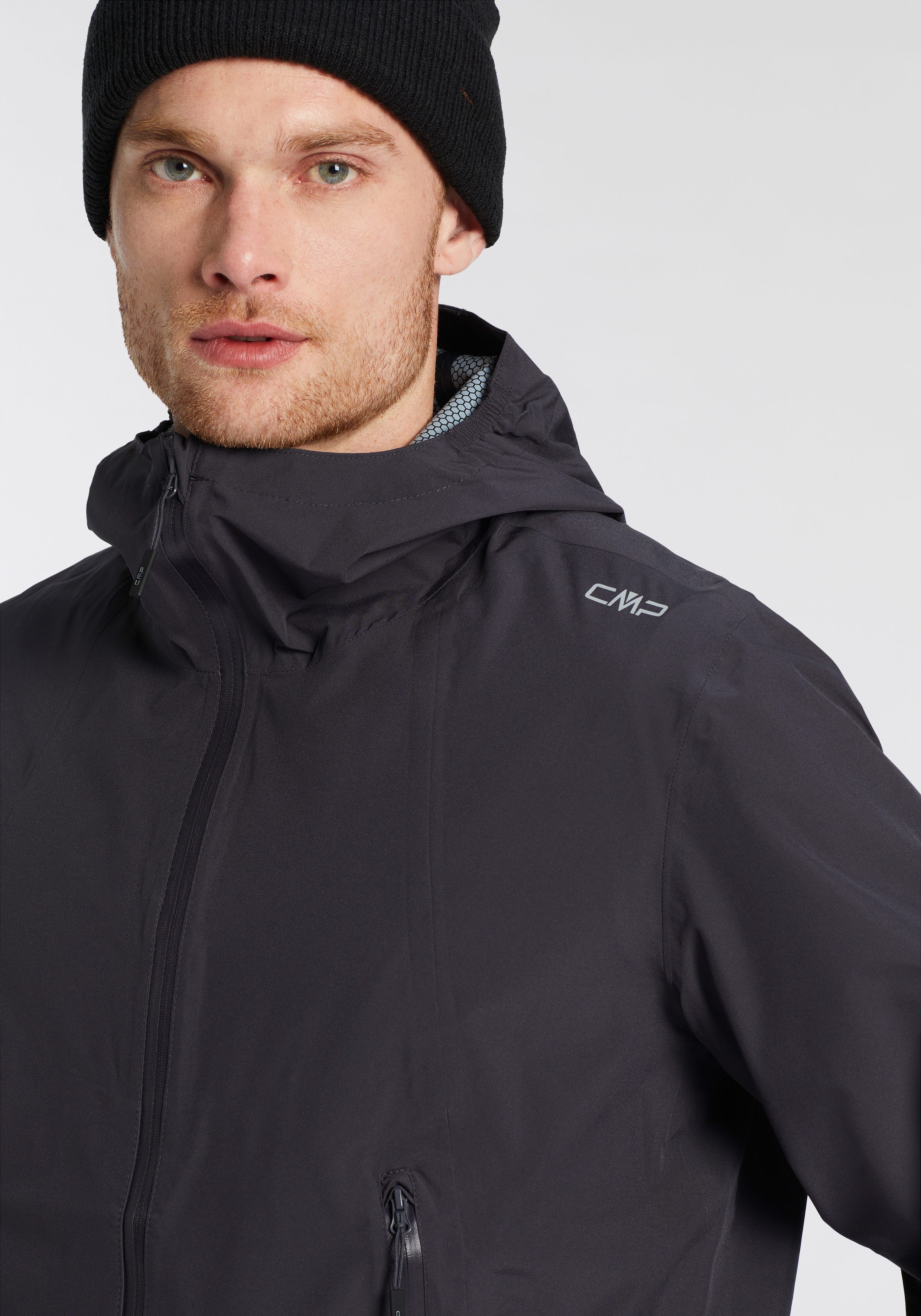CMP Functioneel jack MAN JACKET FIX HOOD
