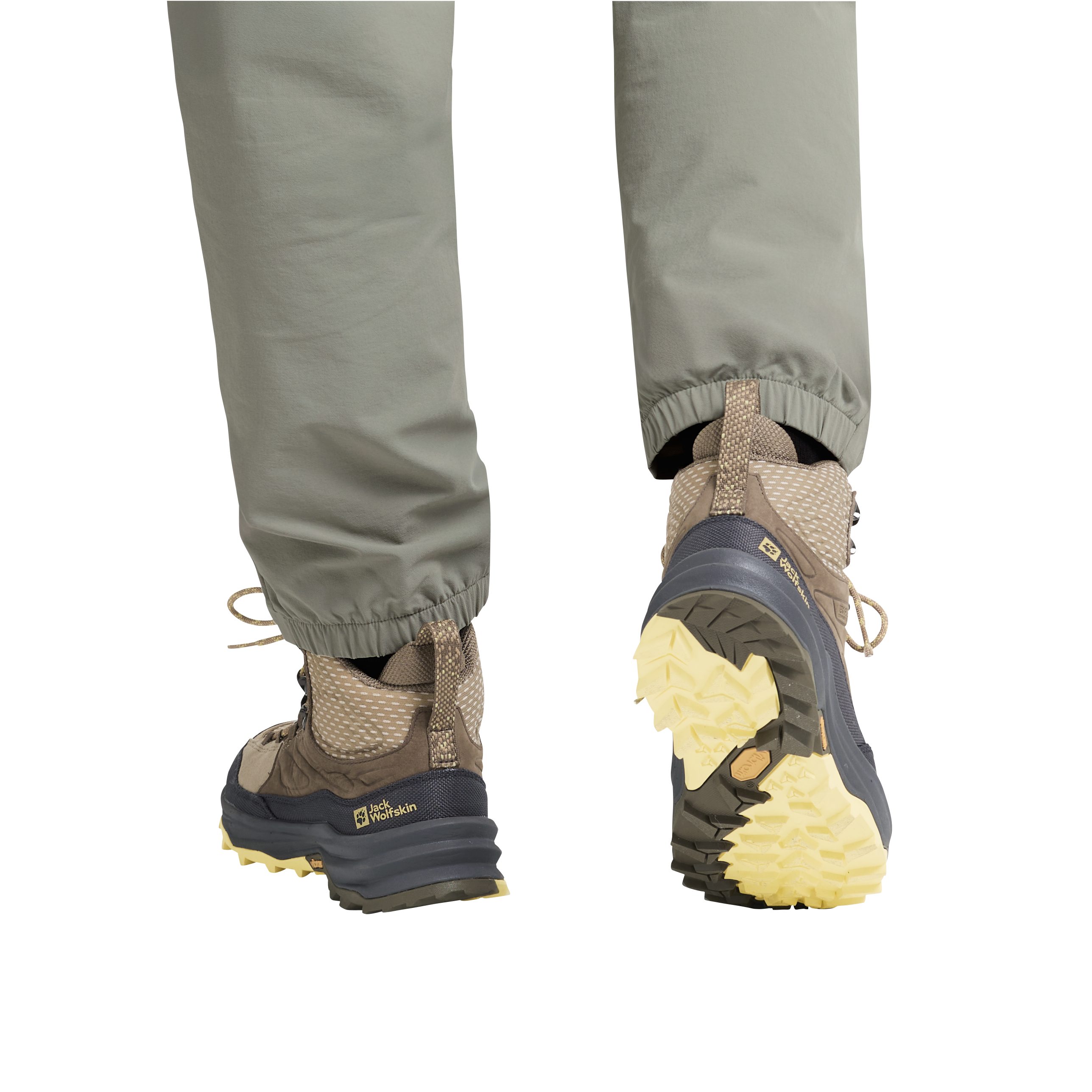 Jack Wolfskin Wandelschoenen CYROX TEXAPORE MID W