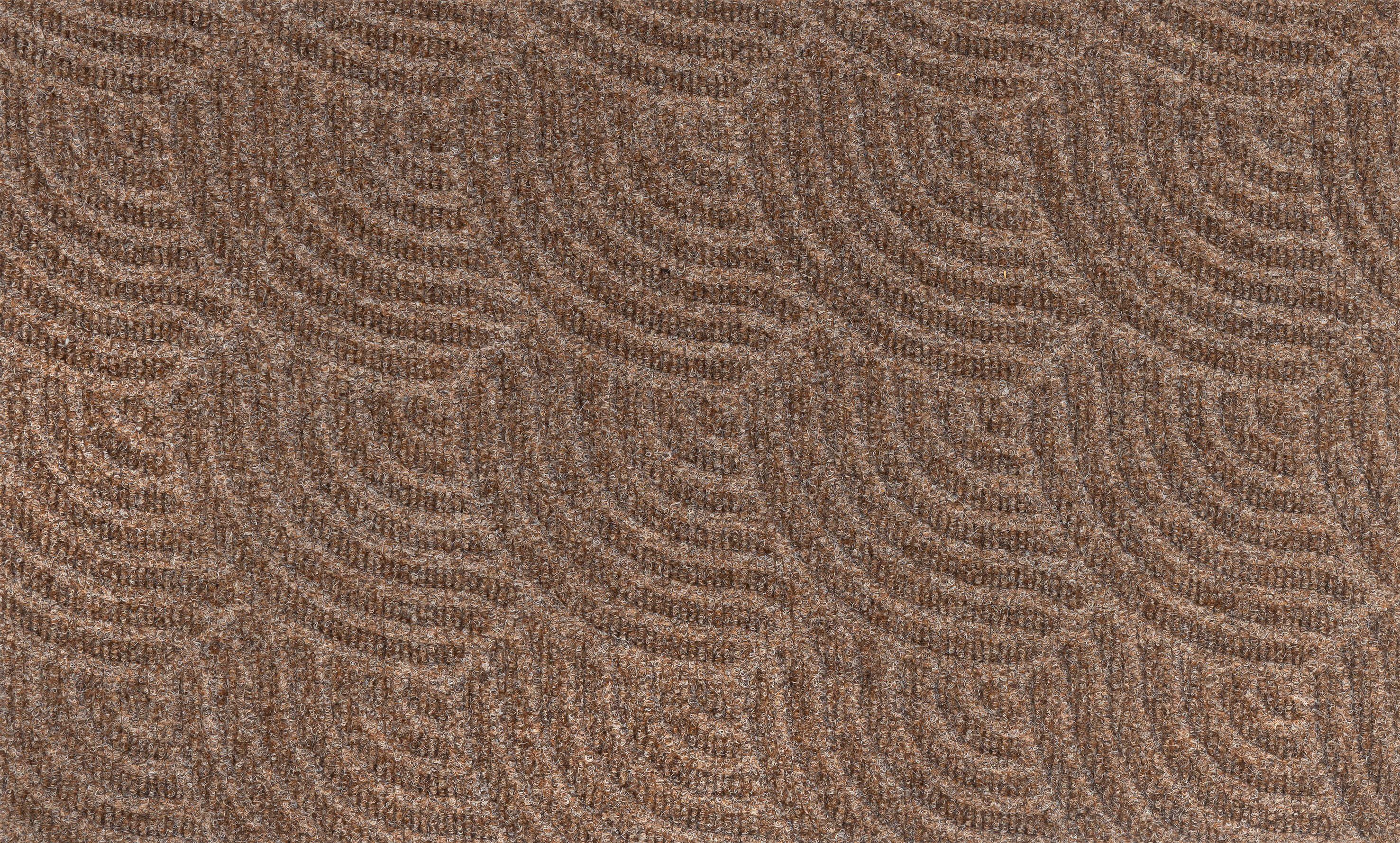 wash+dry by kleen-tex mat dune waves taupe bruin