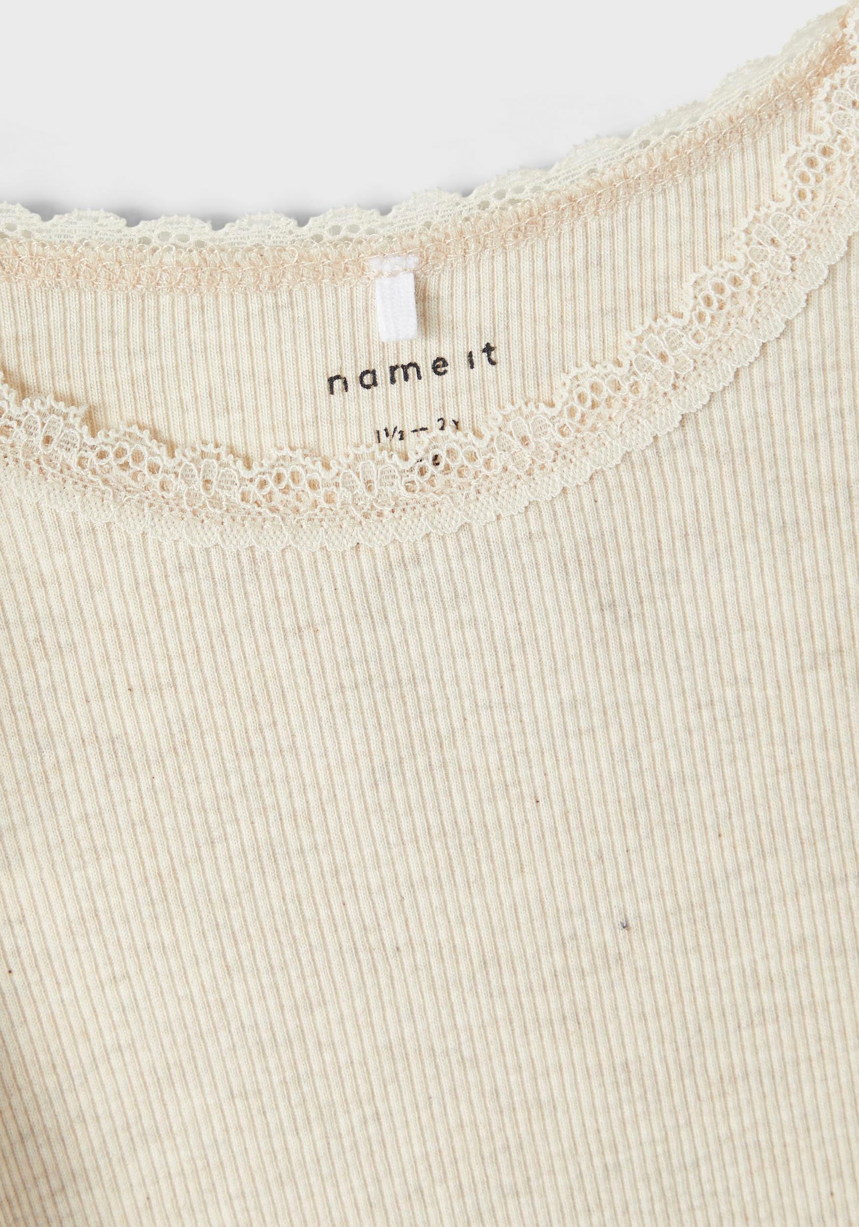 Name It Shirt met lange mouwen NMFKAB LS TOP NOOS