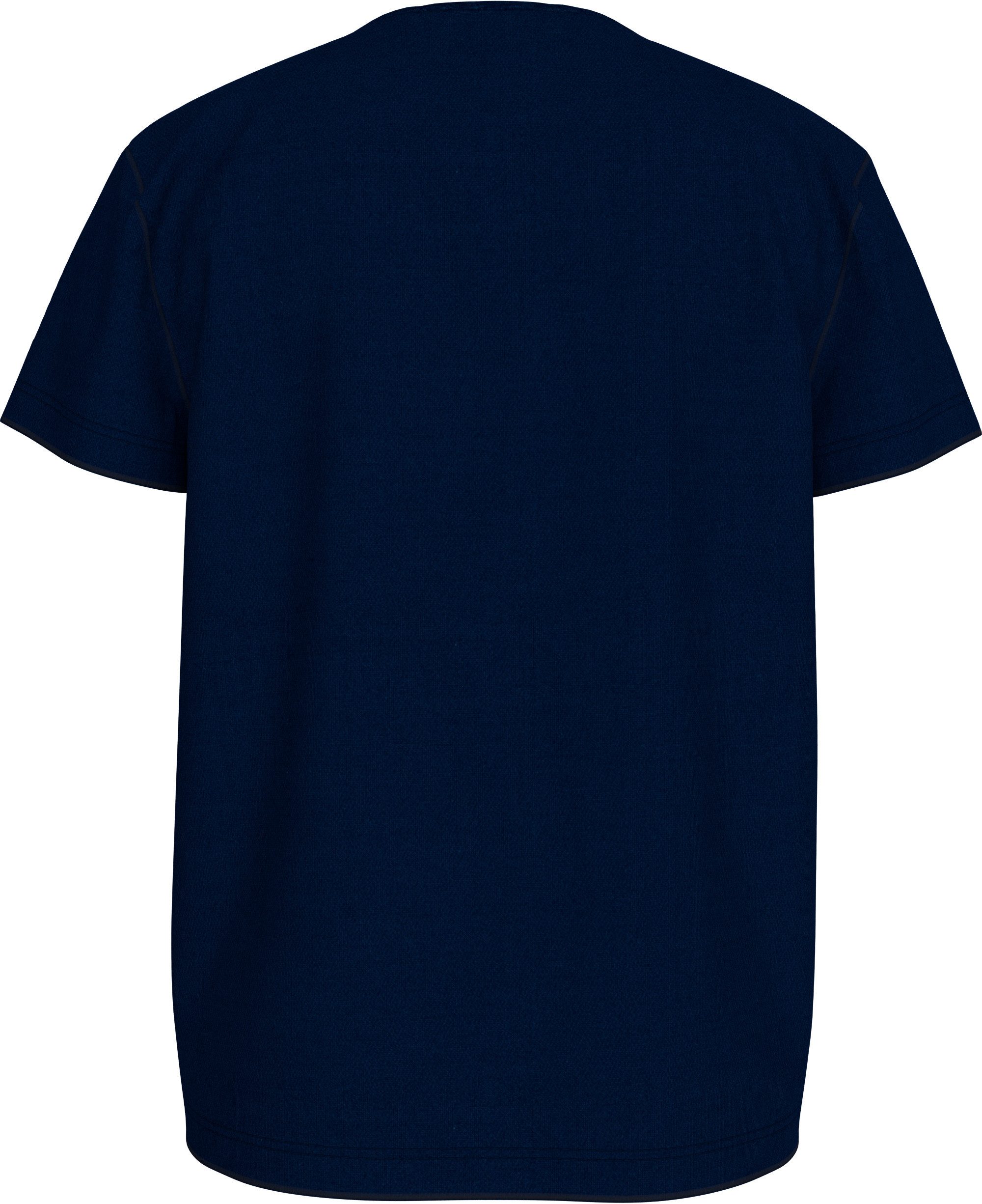 Tommy Hilfiger Underwear T-shirt met logoborduursel (2-delig, Set van 2)