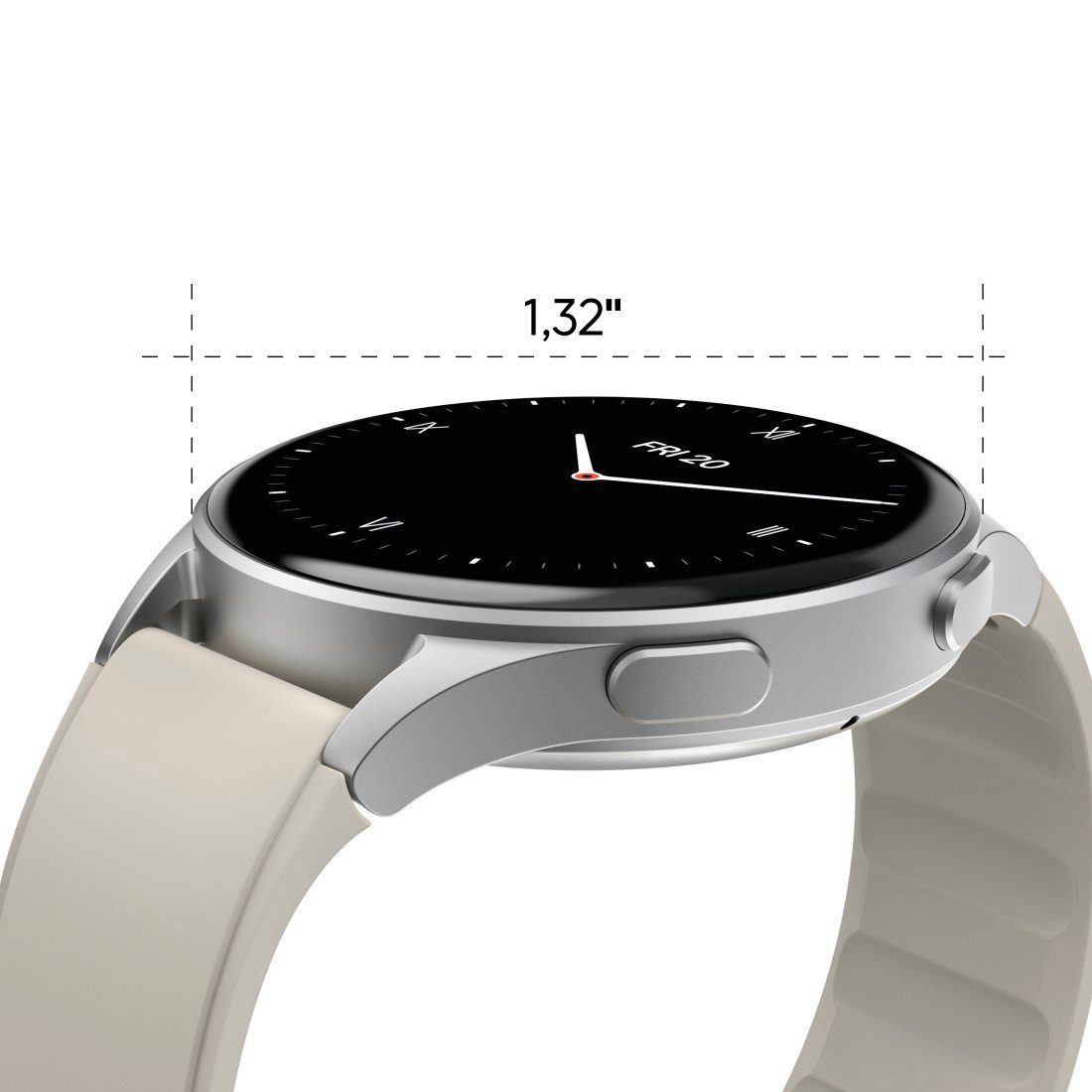 Hama Smartwatch 8900 (belfunctie, GPS, waterdicht IP68, hartslag)
