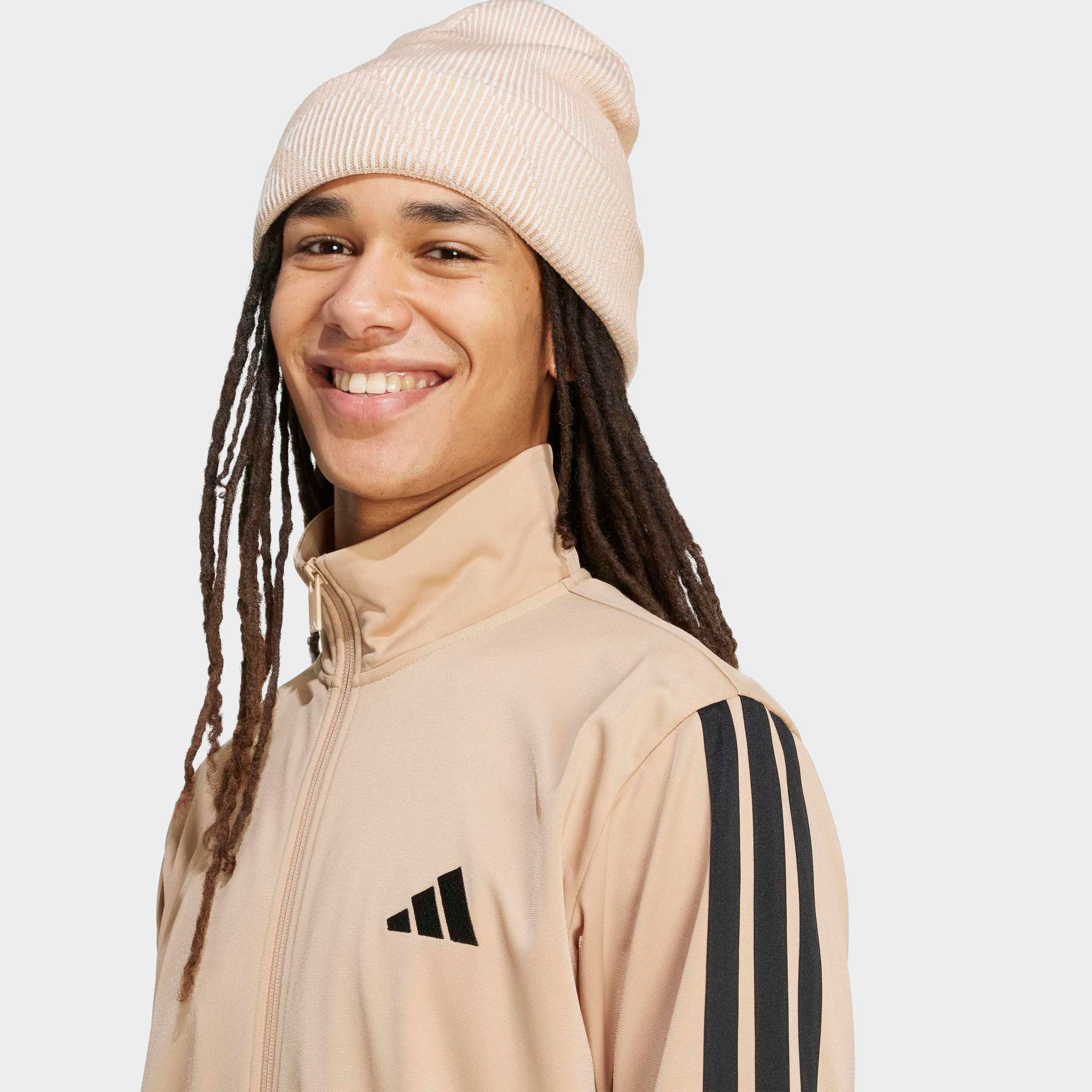 adidas Sportswear Trainingspak M 3S TR TT TS Basic 3-strepen shirt (2-delig)