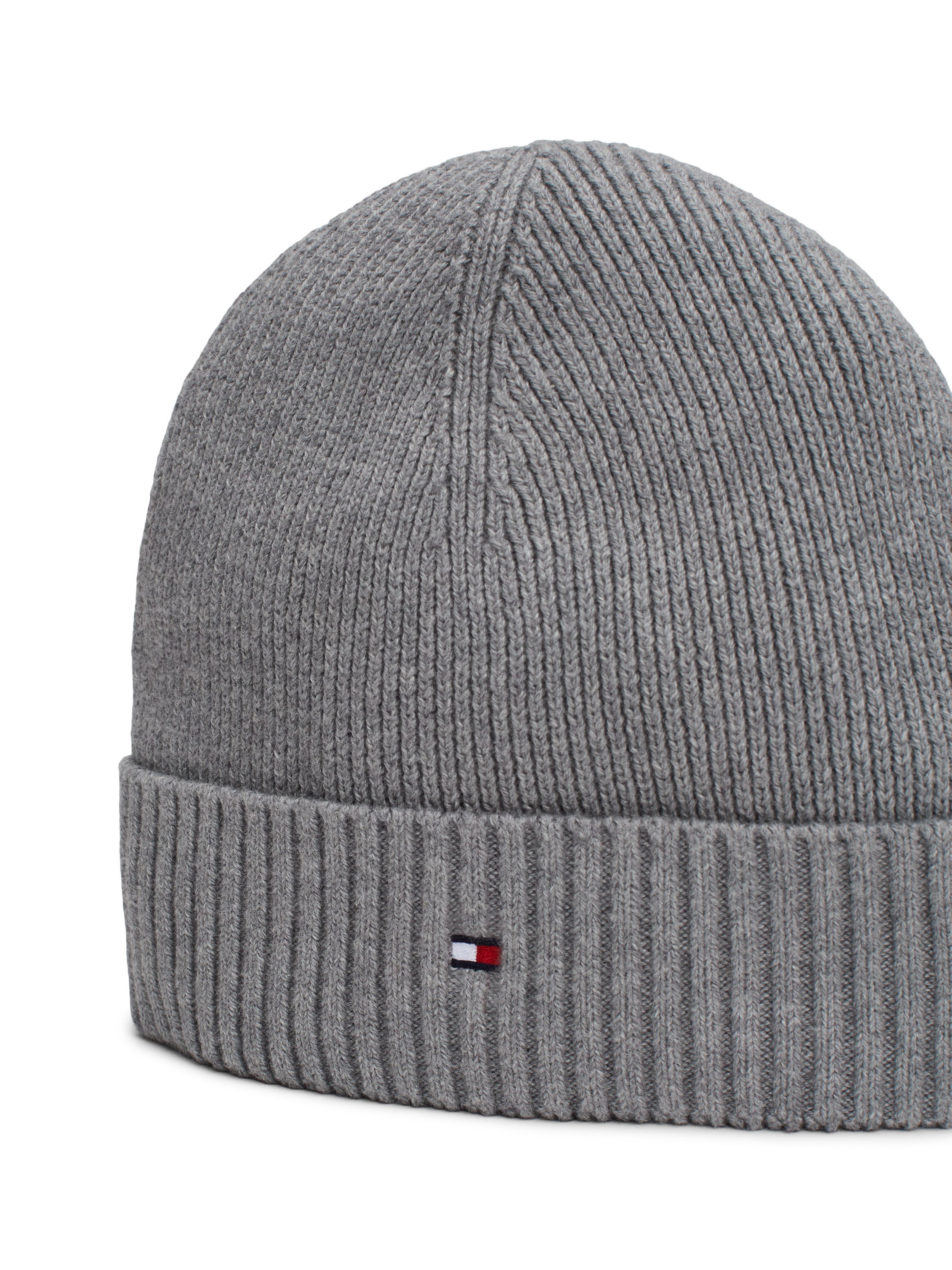 Tommy Hilfiger Gebreide muts TH FLAG PIMA COTTON BEANIE