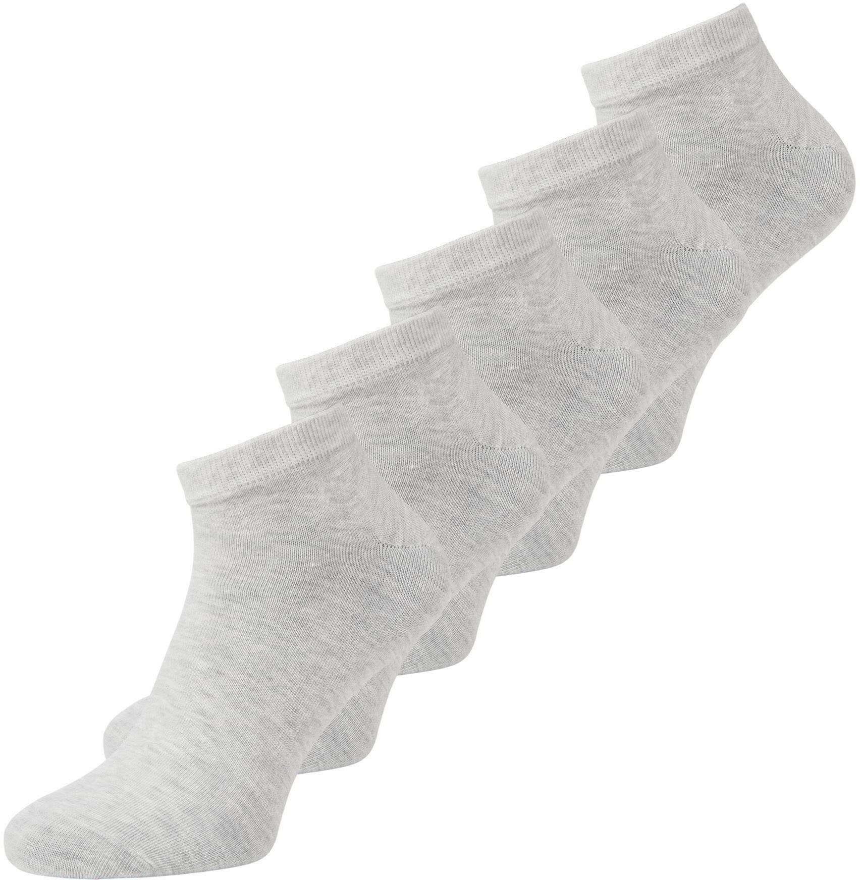 Jack & Jones Korte sokken JACDONGO SOCKS 5 PACK NOOS (set, 5 paar)