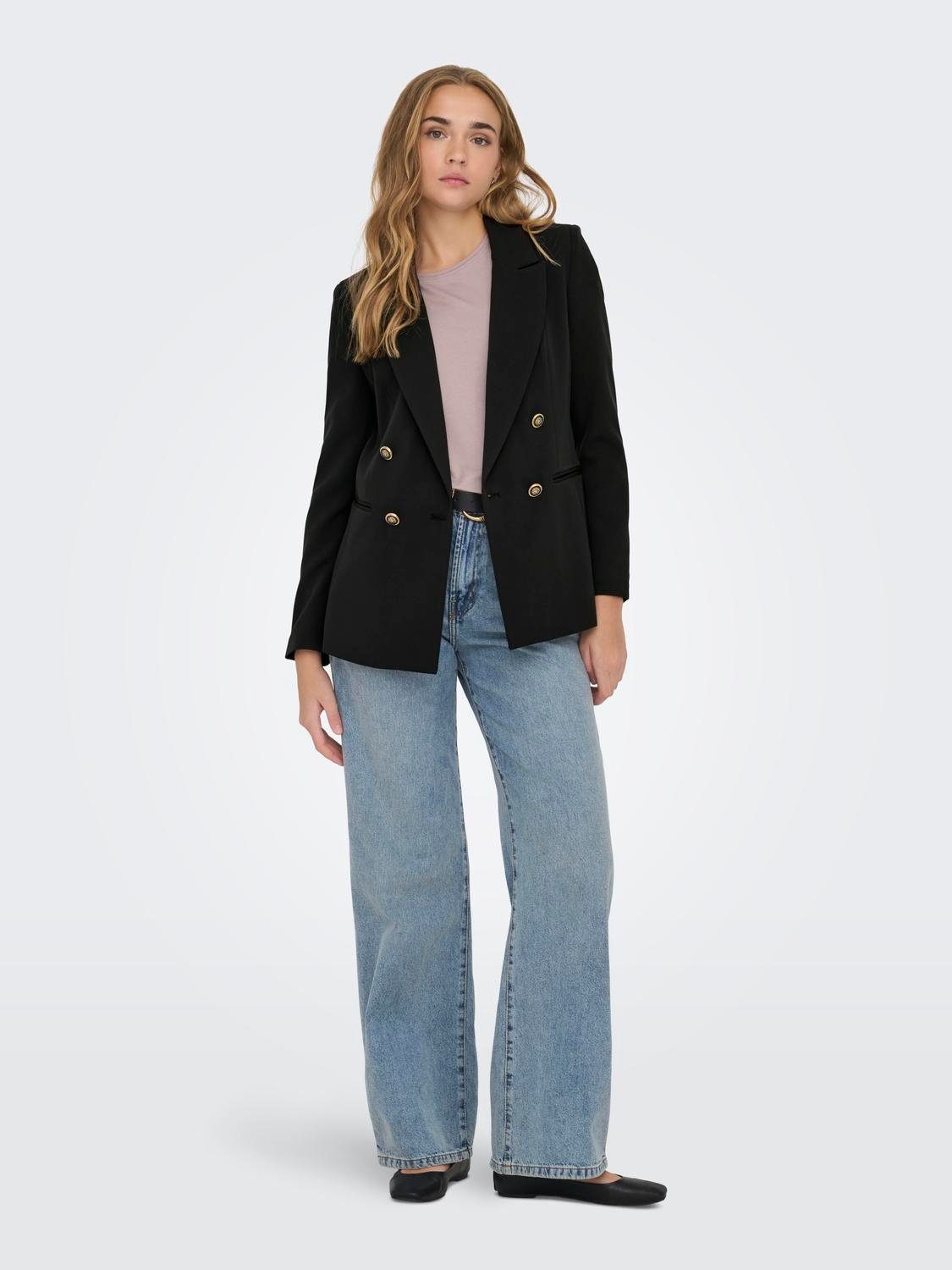 Only Korte blazer ONLASTRID LIFE L/S FIT BLAZER TLR NOOS