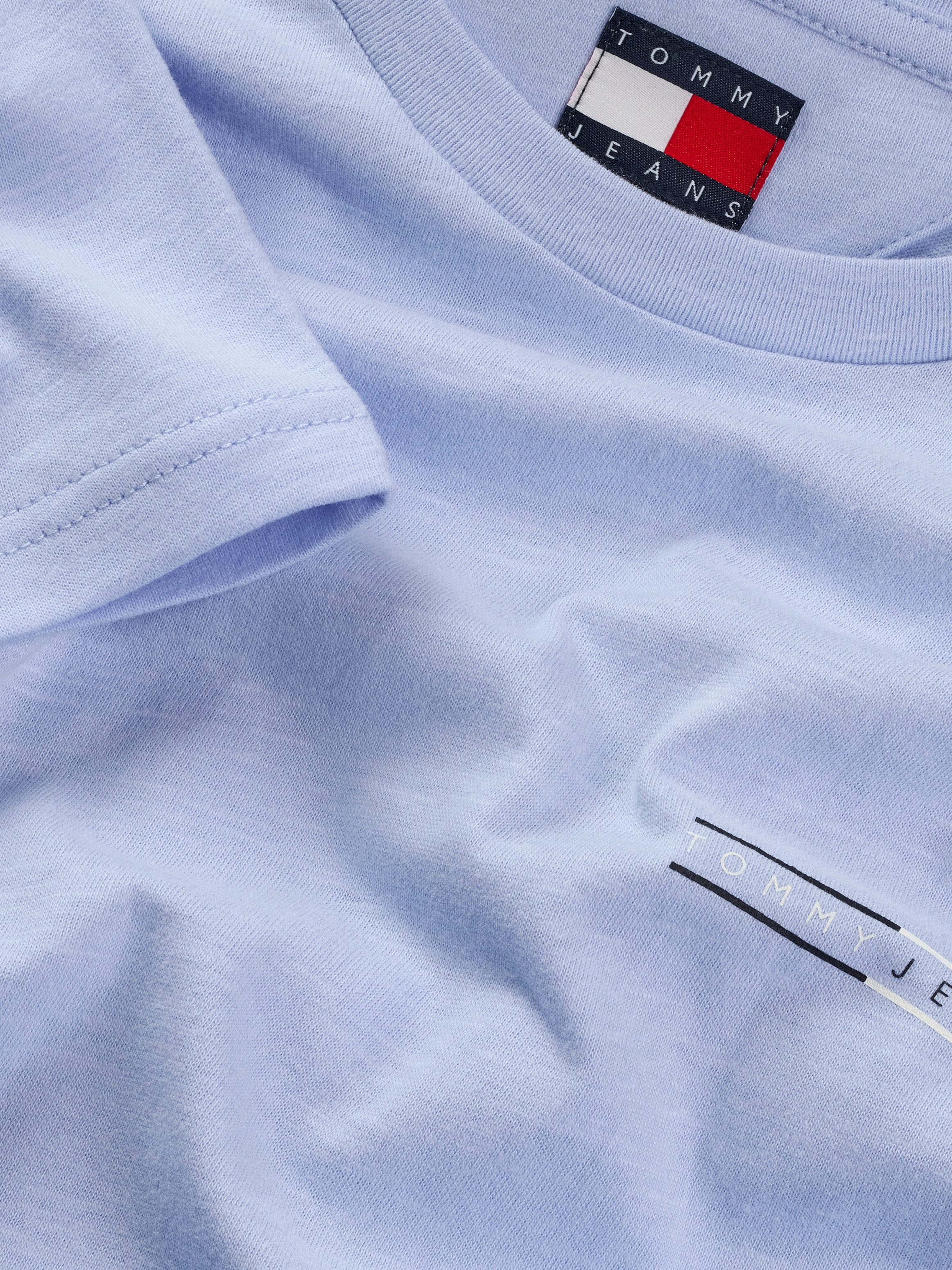 TOMMY JEANS Shirt met korte mouwen TJM REG GRAPHIC SLUB TEE EXT