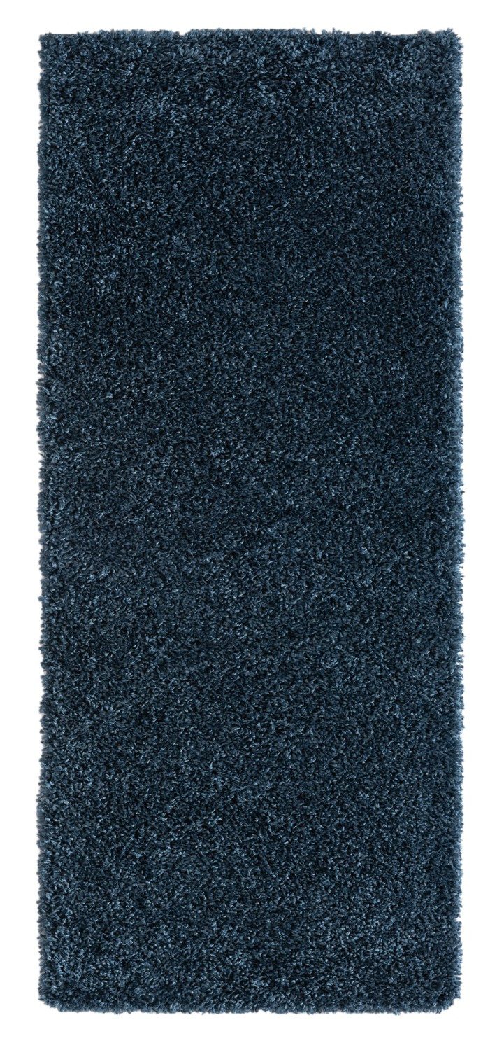 my home Hoogpolig vloerkleed Banji Uni-kleuren, zacht en fluffy, ook als loper en in rond verkrijgbaar