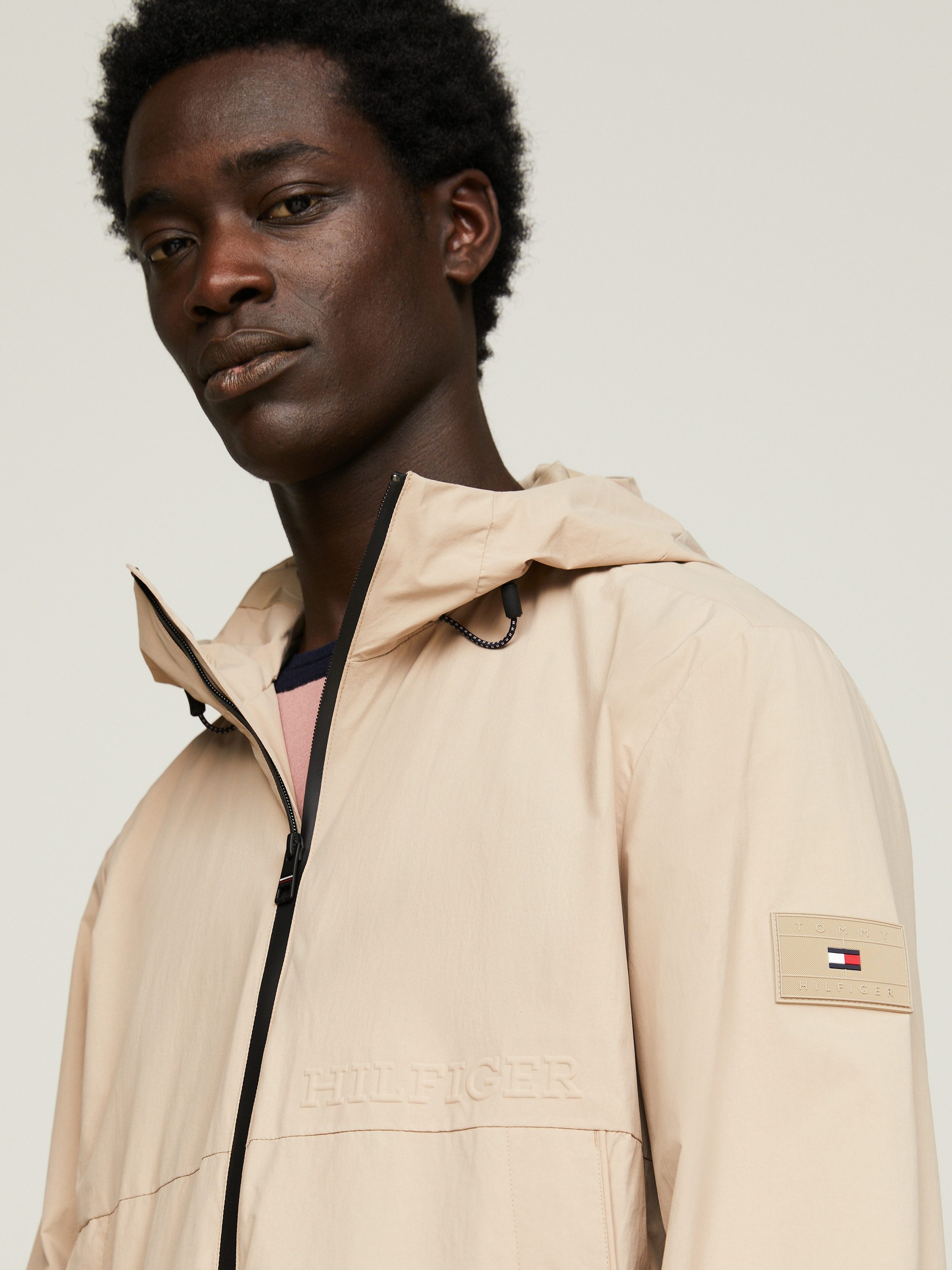 Tommy Hilfiger Kort jack PORTLAND HOODED JACKET