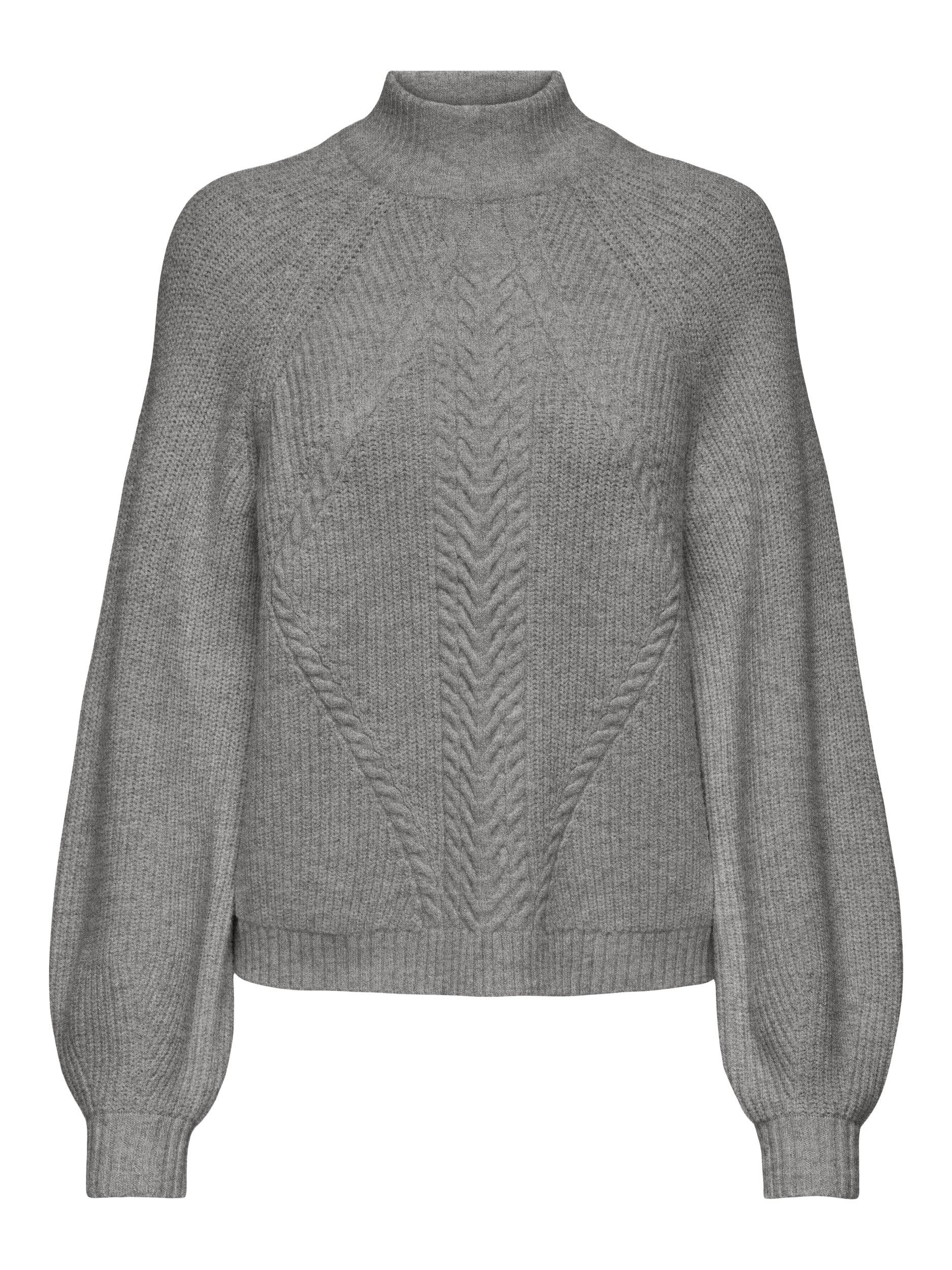 Only Trui met staande kraag ONLKATIA LS DETAIL HIGHNECK CC KNT