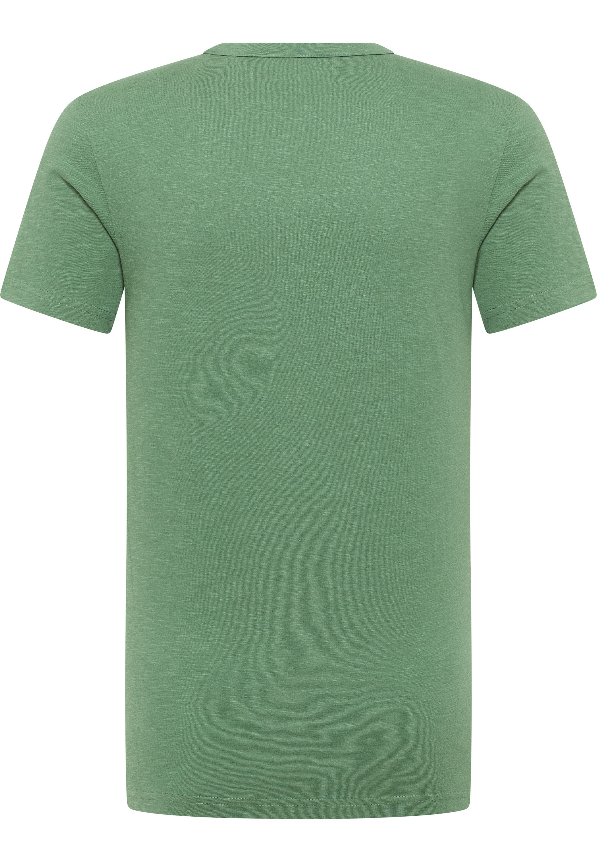 MUSTANG Shirt met korte mouwen Heren stijl Amado