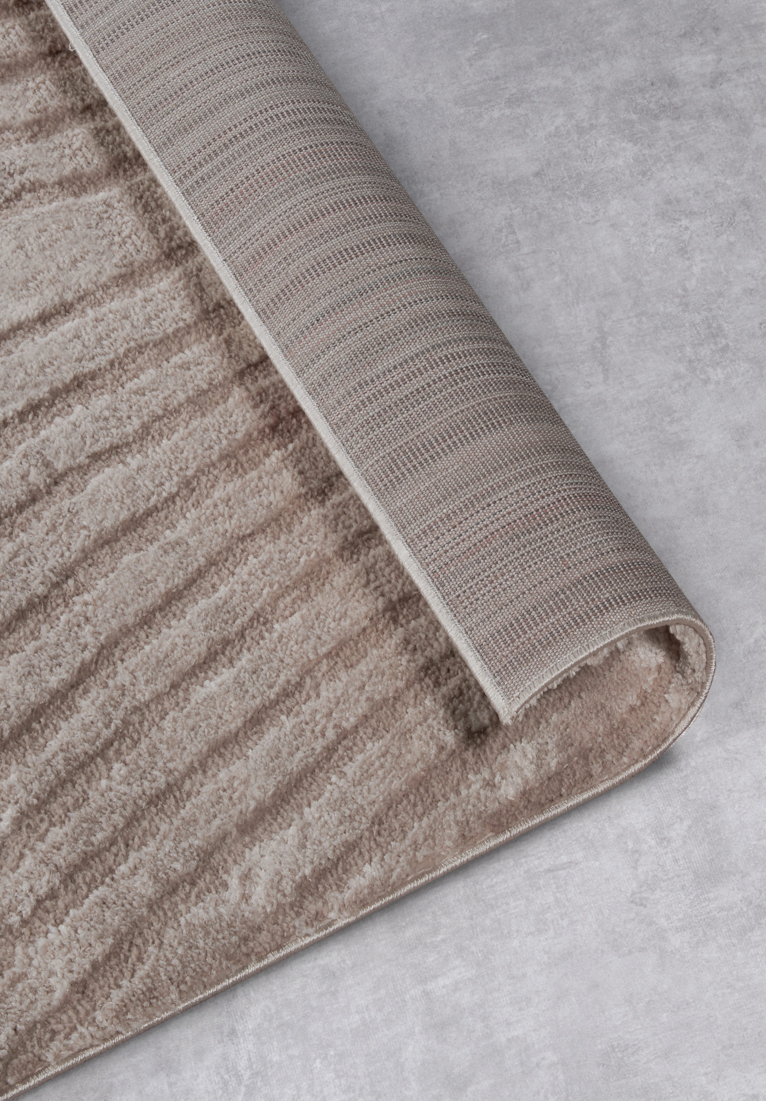 ELLE DECORATION Design-vloerkleed Pigment Hoogpolig, shaggy, loper, zacht, langpolig, modern, hoog-laag effect
