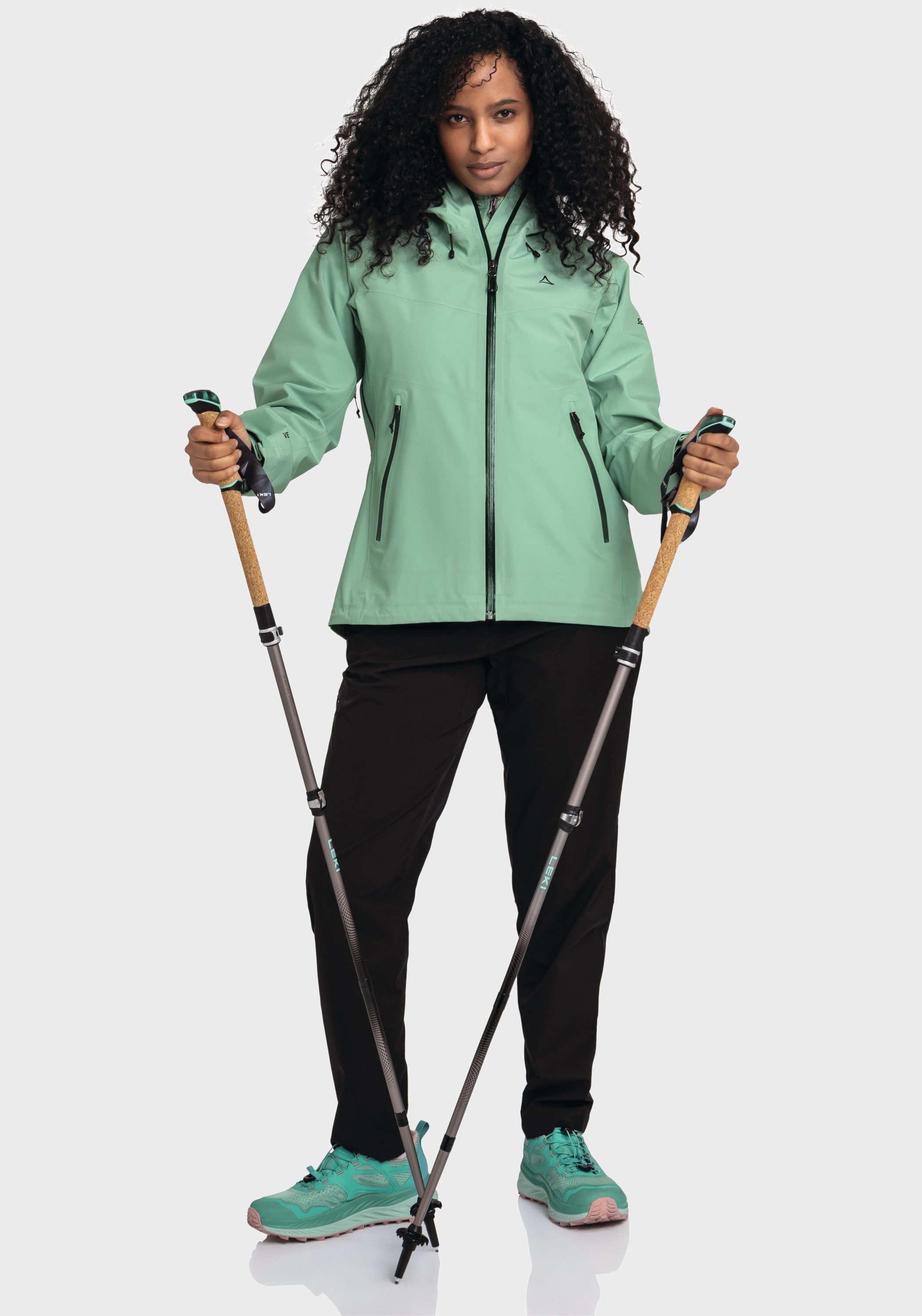 Schöffel Outdoorjack Hiking Jacket Style Cascata WMS