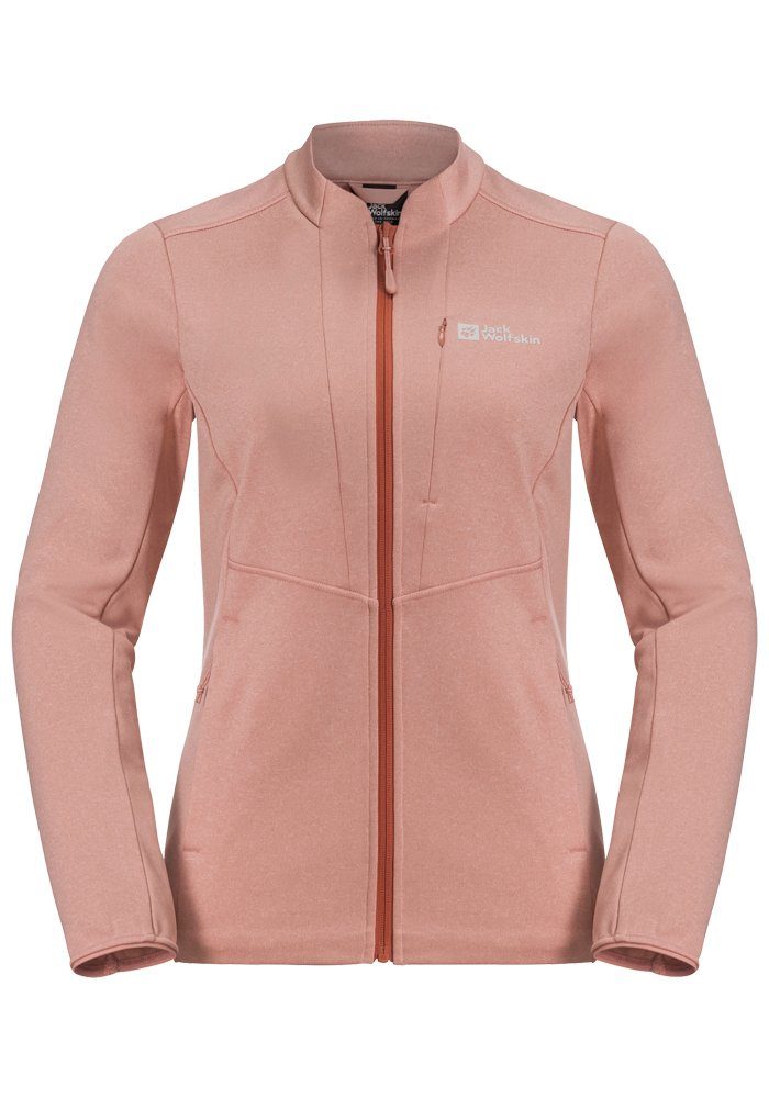 Jack Wolfskin Fleecejack TERVERN FZ W