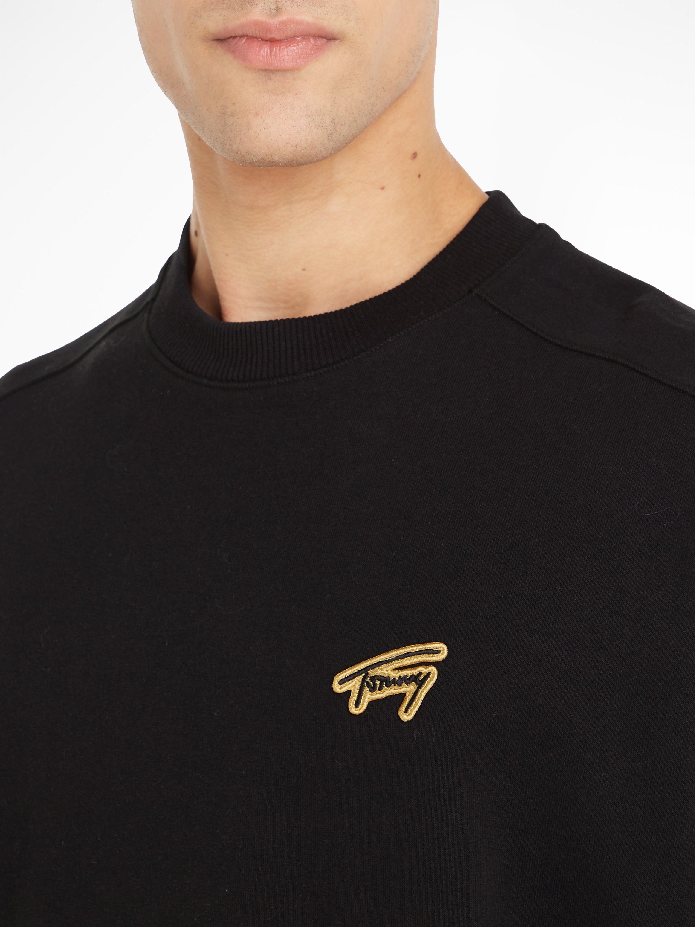 TOMMY JEANS Sweatshirt TJM BOXY SIGNATURE CREW