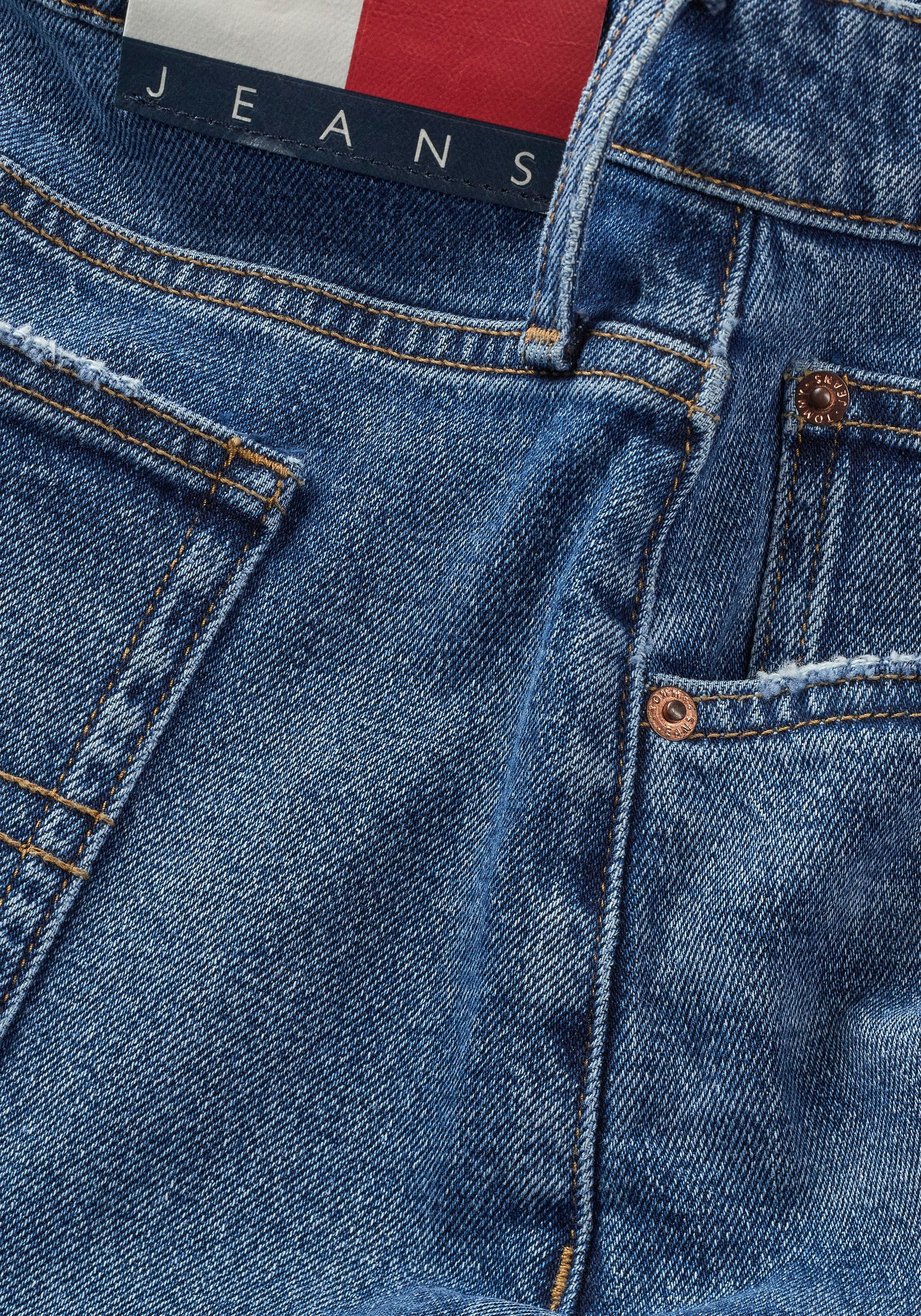 Tommy Jeans Curve Jeans rok CRV MOM UH SKIRT AH6158