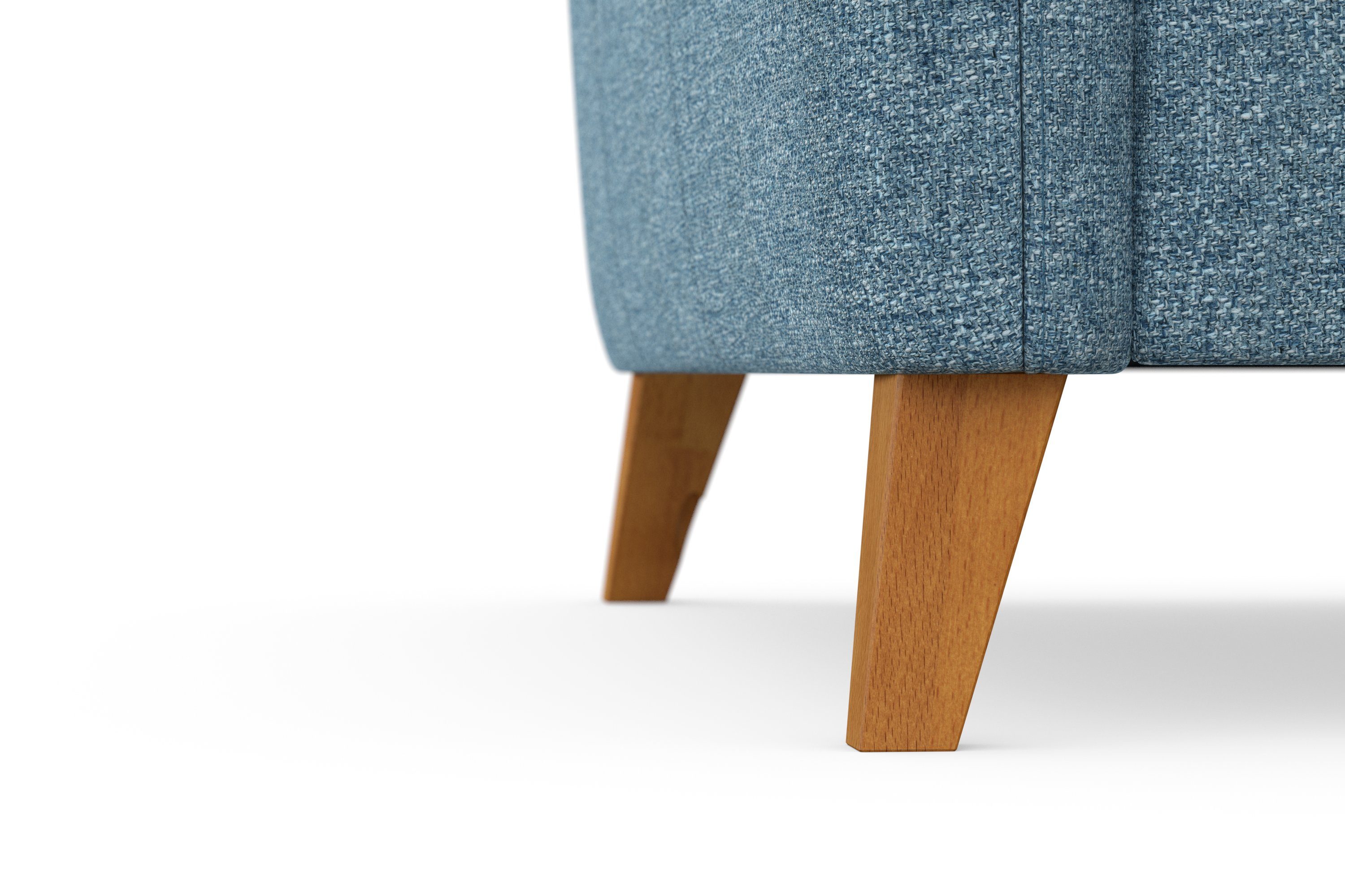 sit&more 2-zitsbank Göteborg inclusief zitdiepteverstelling en binnenvering