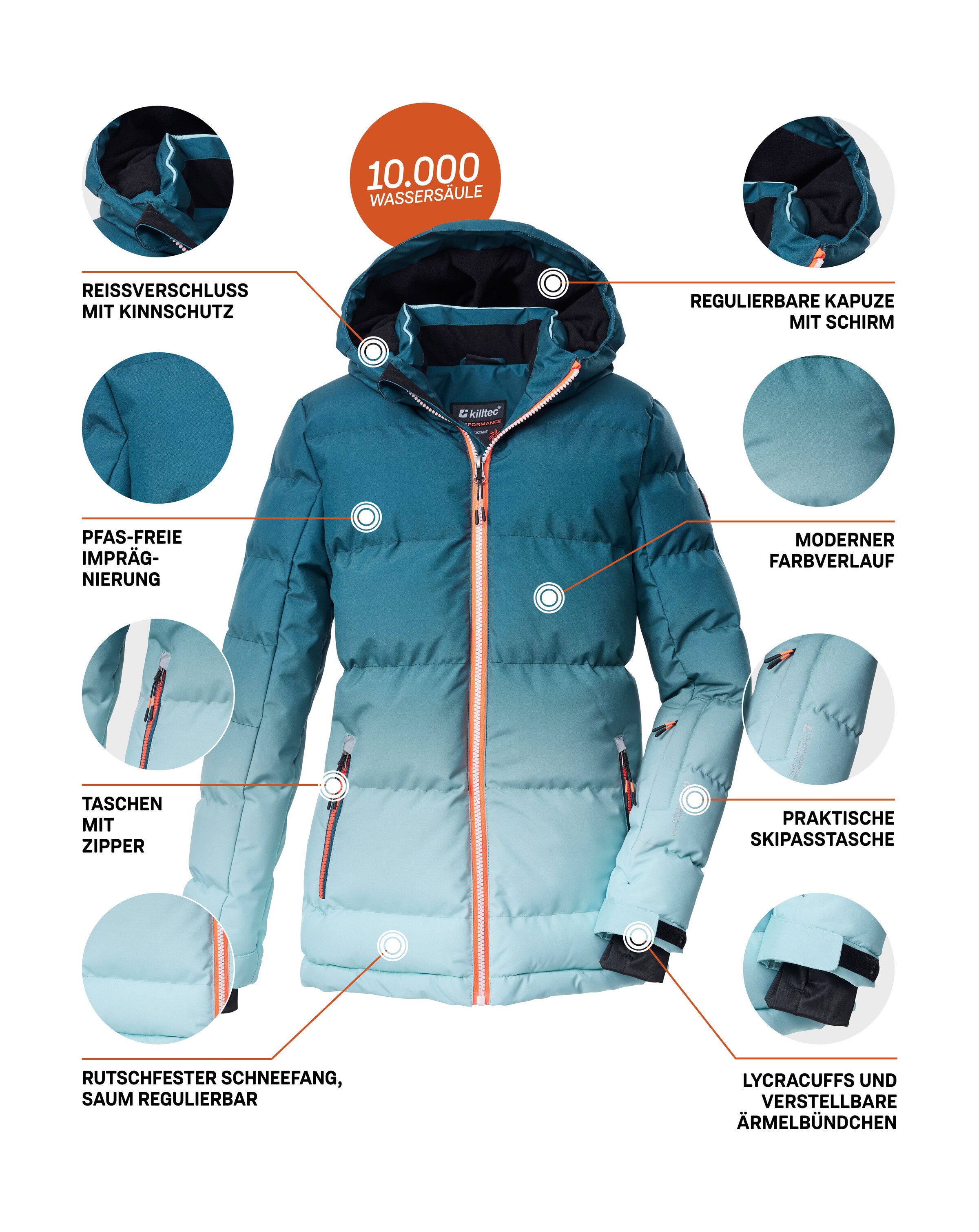 Killtec Ski-jack KSW 330 GRLS SKI QLTD JCKT