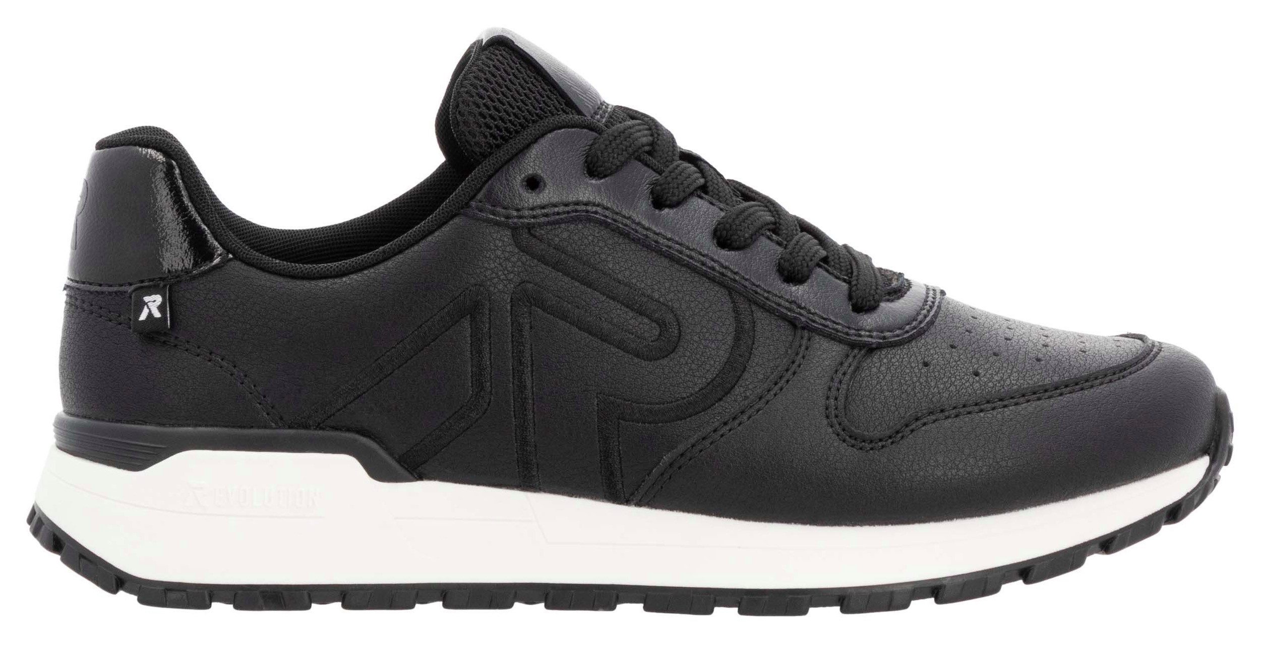 Rieker EVOLUTION Sneakers , vrijetijdsschoen, lage schoen, veterschoen met schachtversteviging