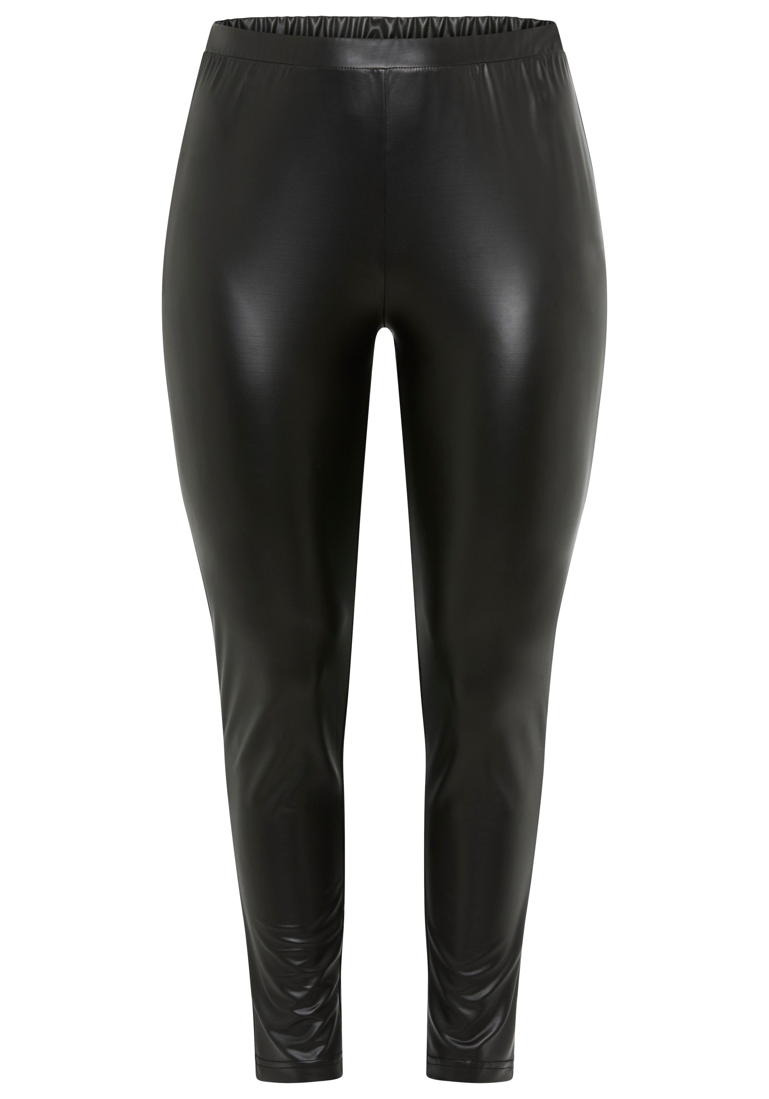 MUSTANG Imitatieleren broek
