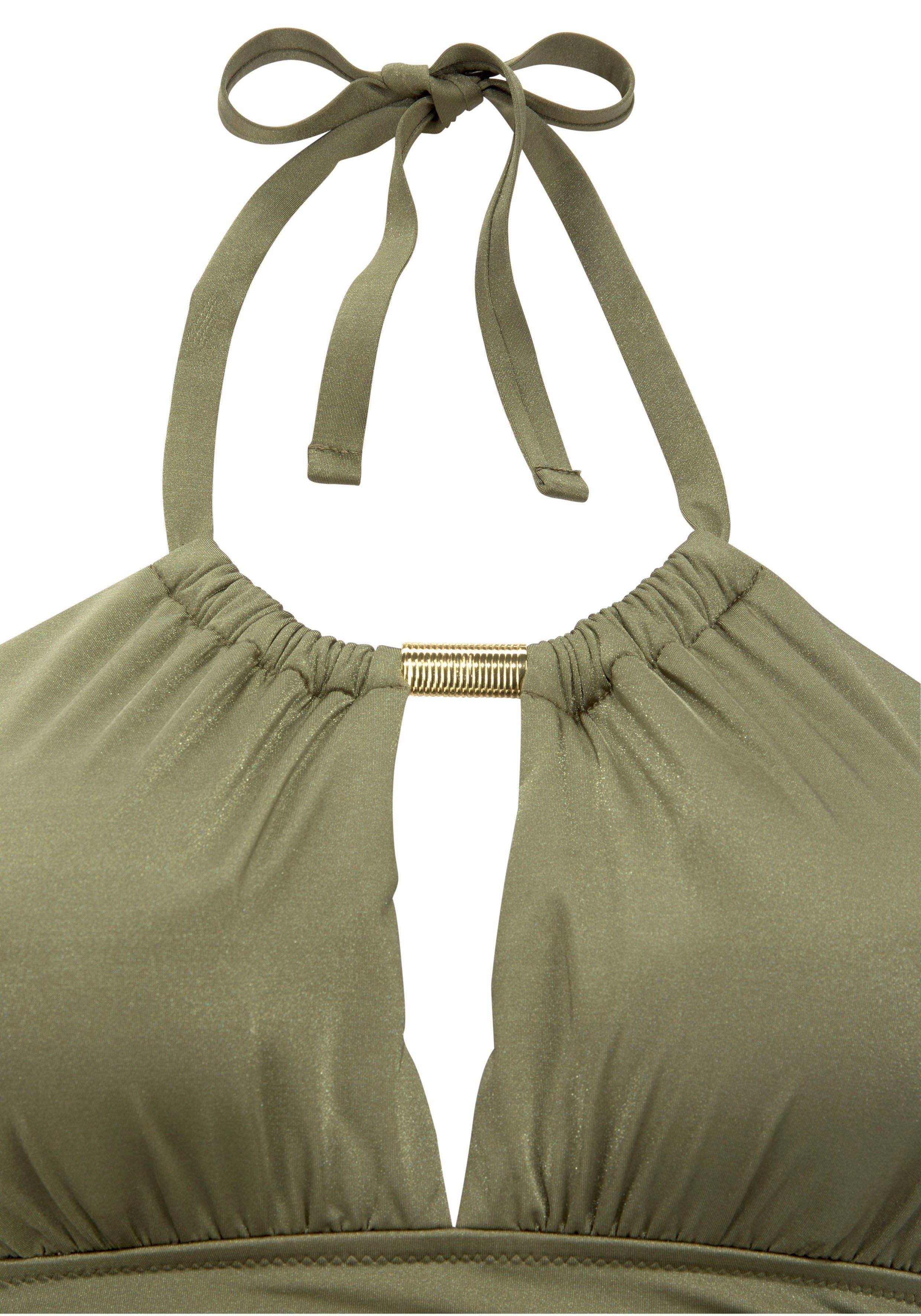 Lascana Badpak met aangerimpelde details