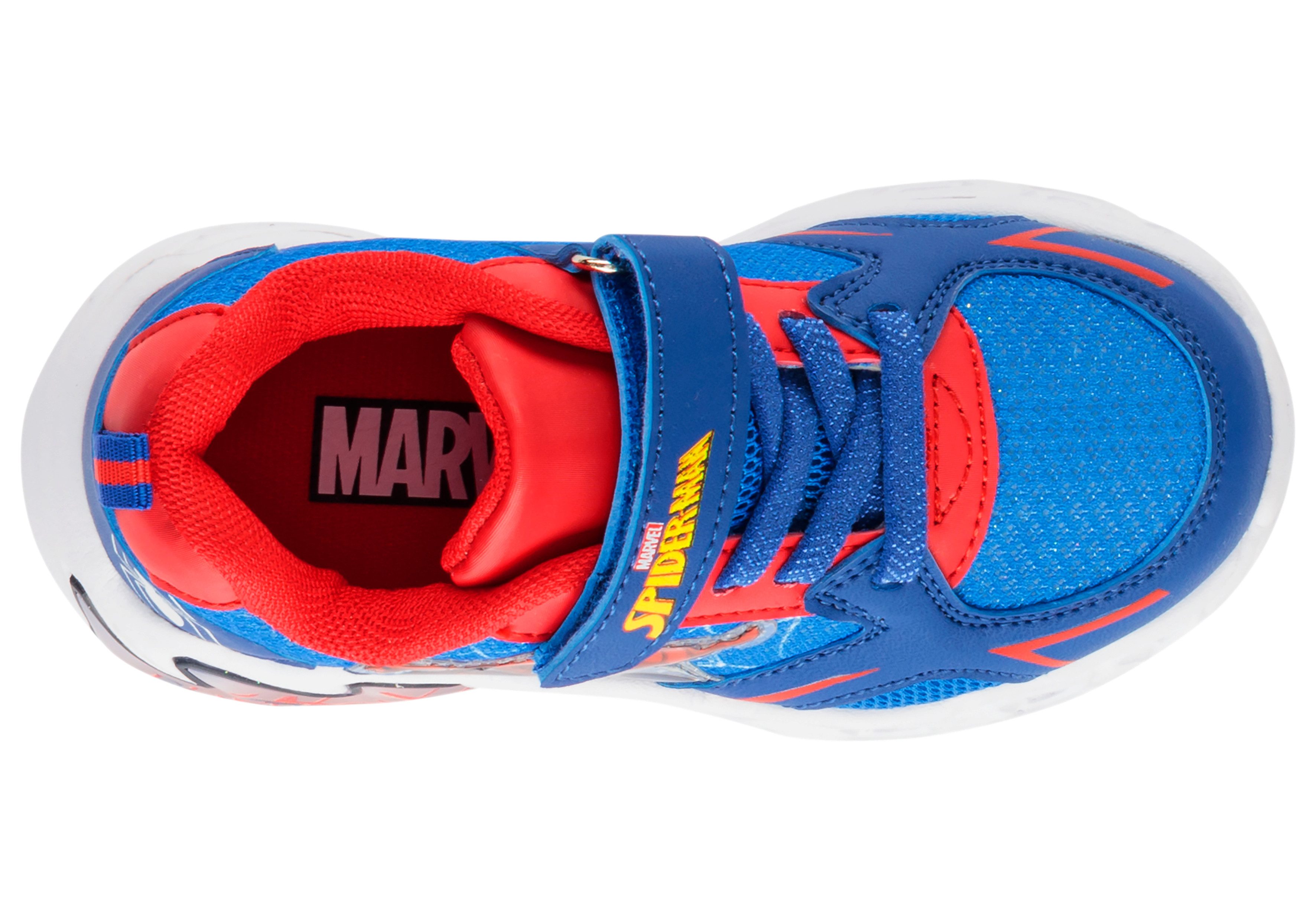 Disney Sneakers Spiderman met cool knipperlichtje