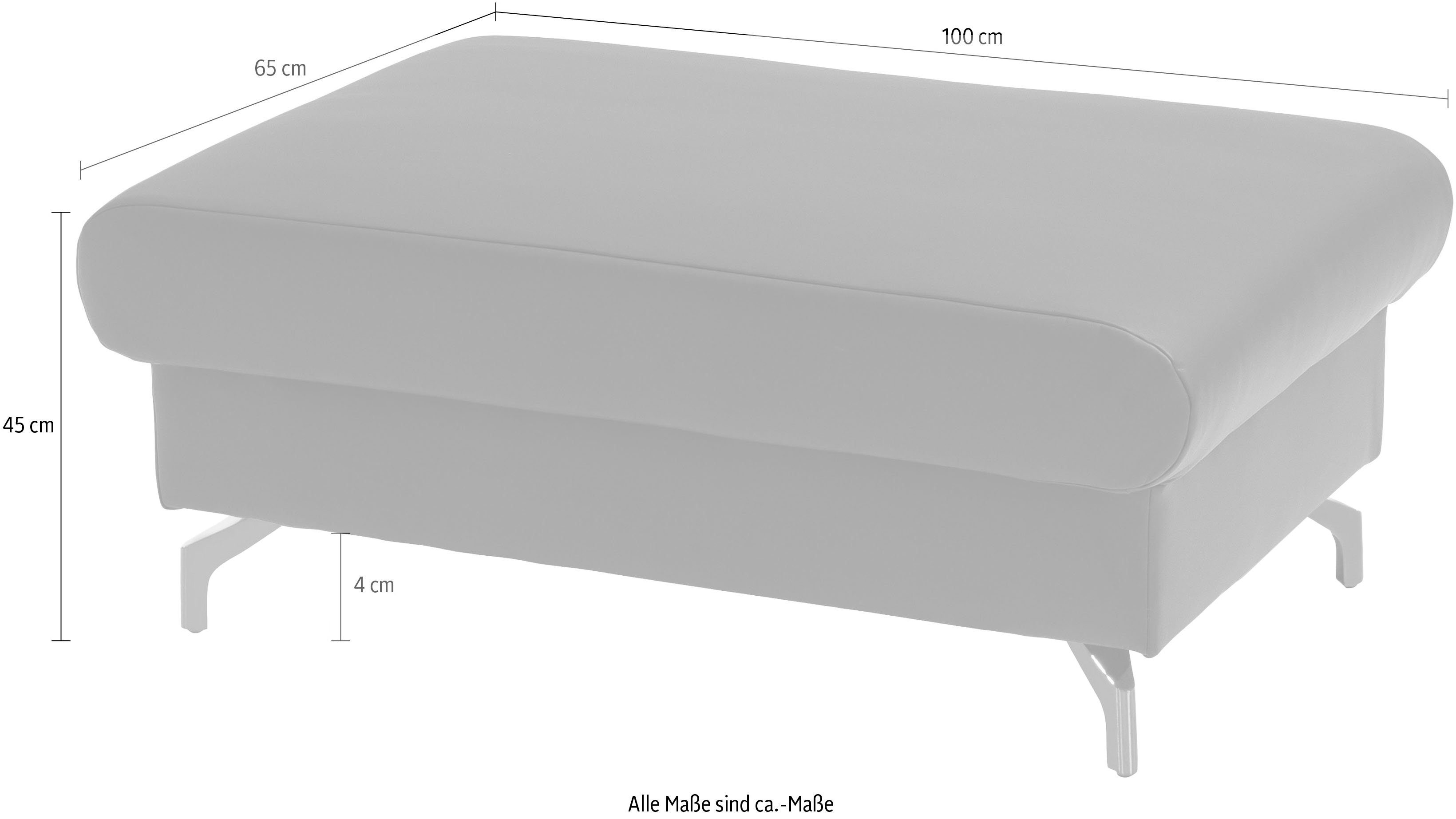 COTTA Hocker Kitty, B: 100 cm naar wens te combineren