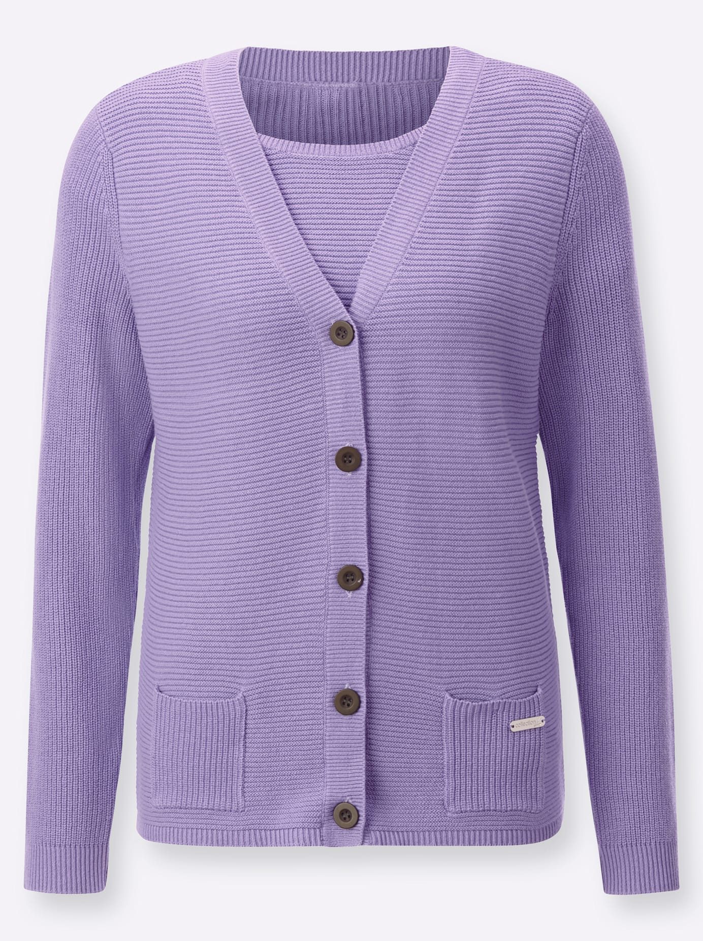 Casual Looks Gebreide trui Twinset