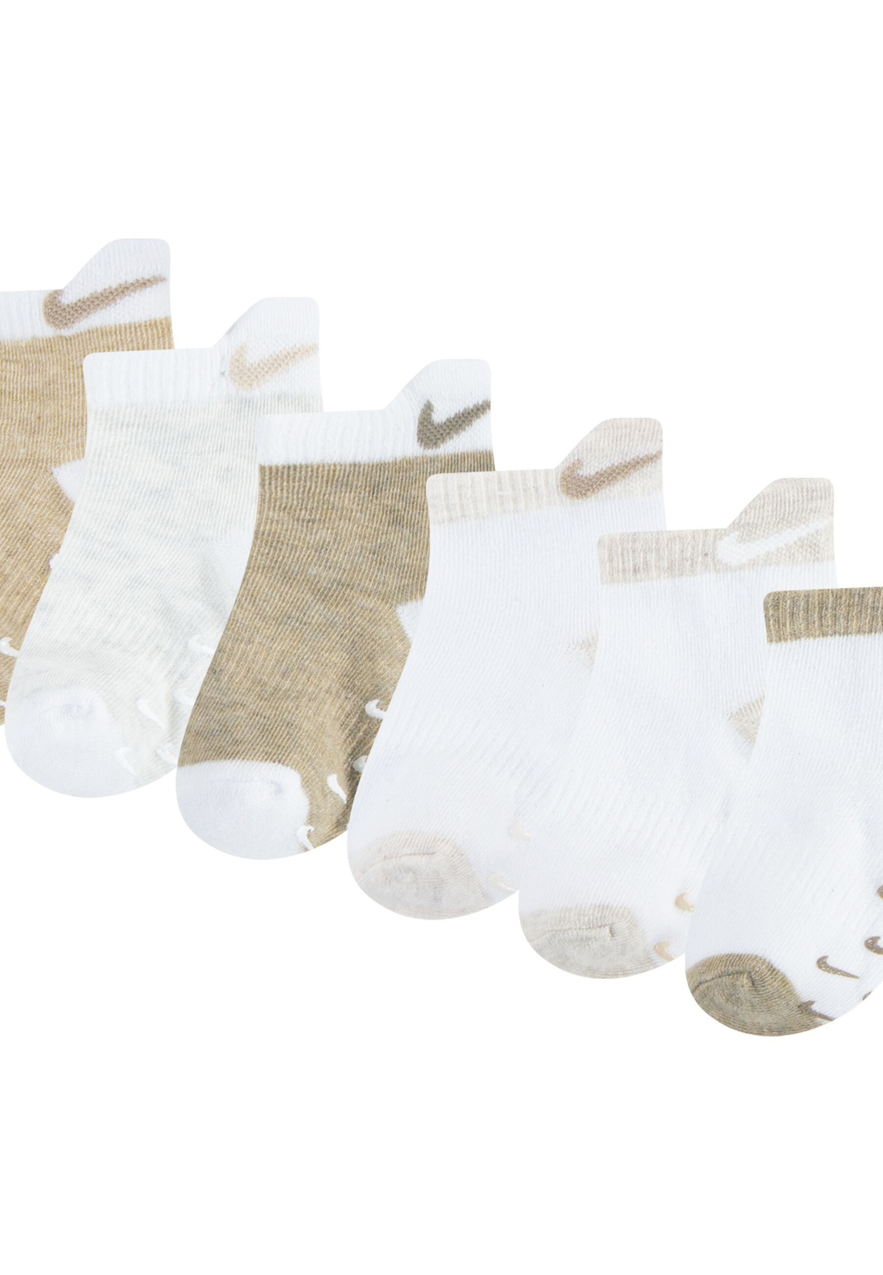 Nike Sportswear Sokken (3 paar) meisjes sportsokken maat 68/80 (6/11) wit