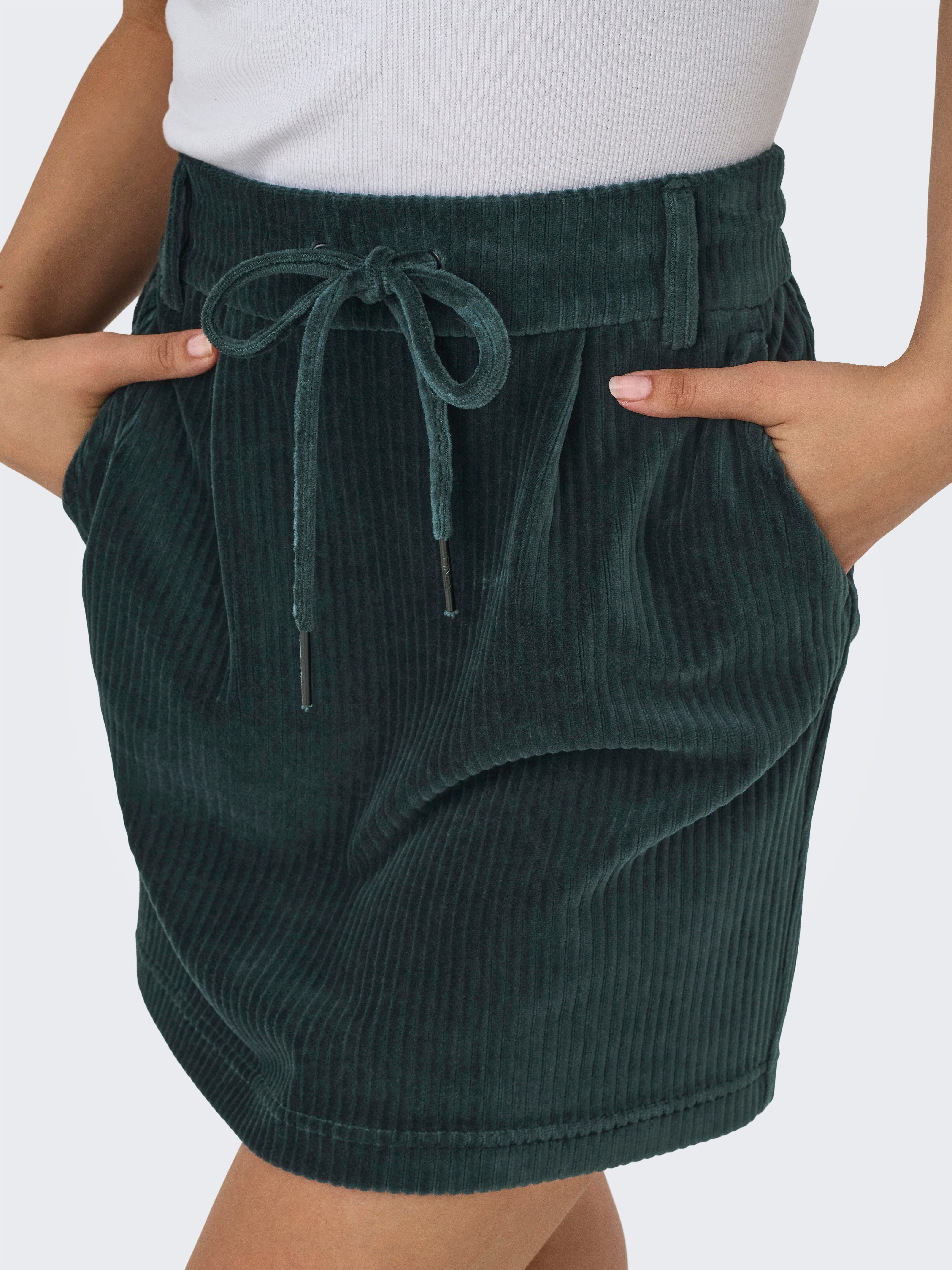 Only Cordrok ONLPOPTRASH CORDEROY SKIRT PNT