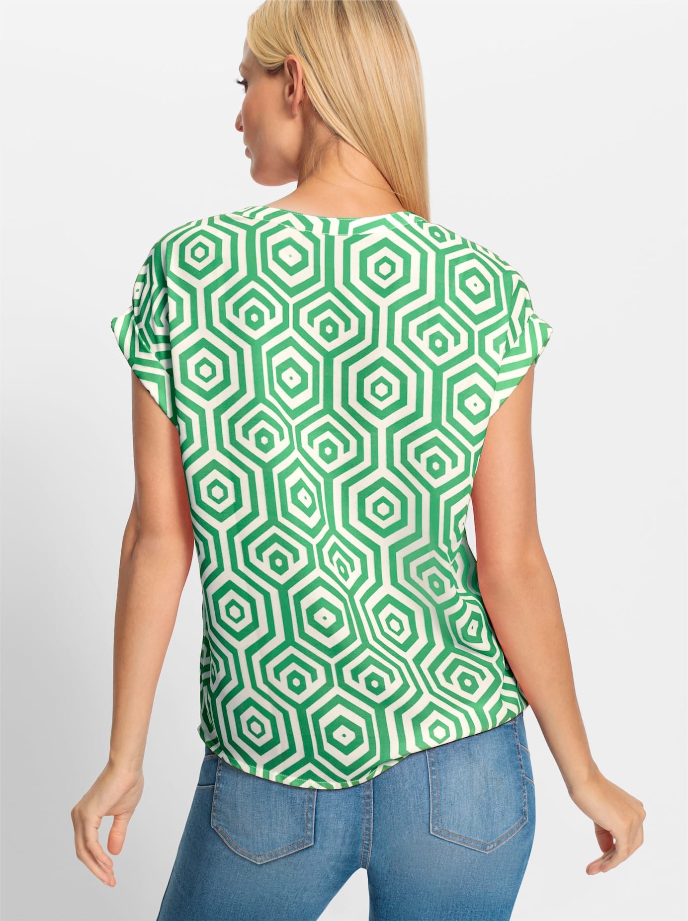 heine Crêpe-blouse