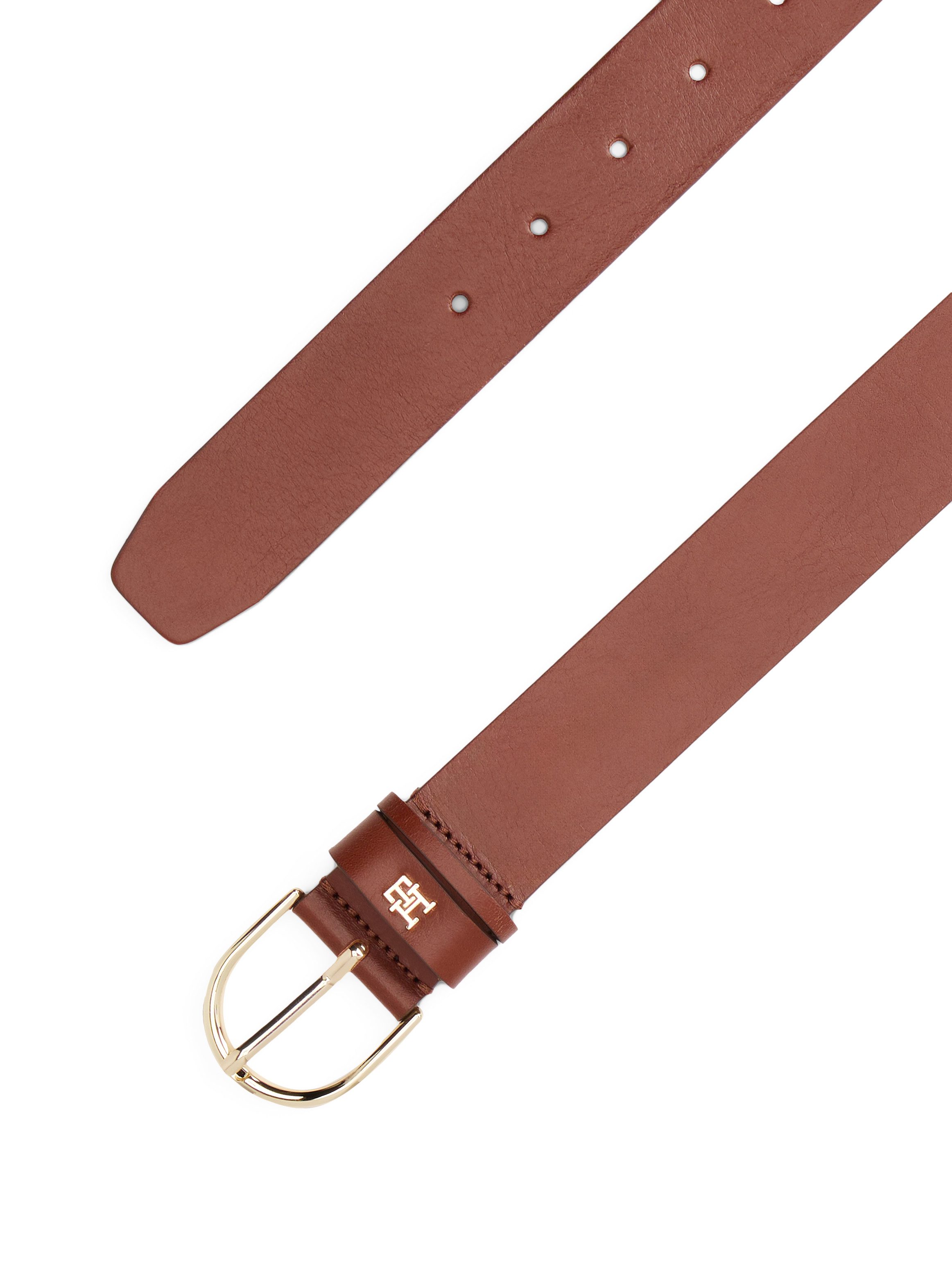Tommy Hilfiger Leren riem ESSENTIAL EFFORTLESS