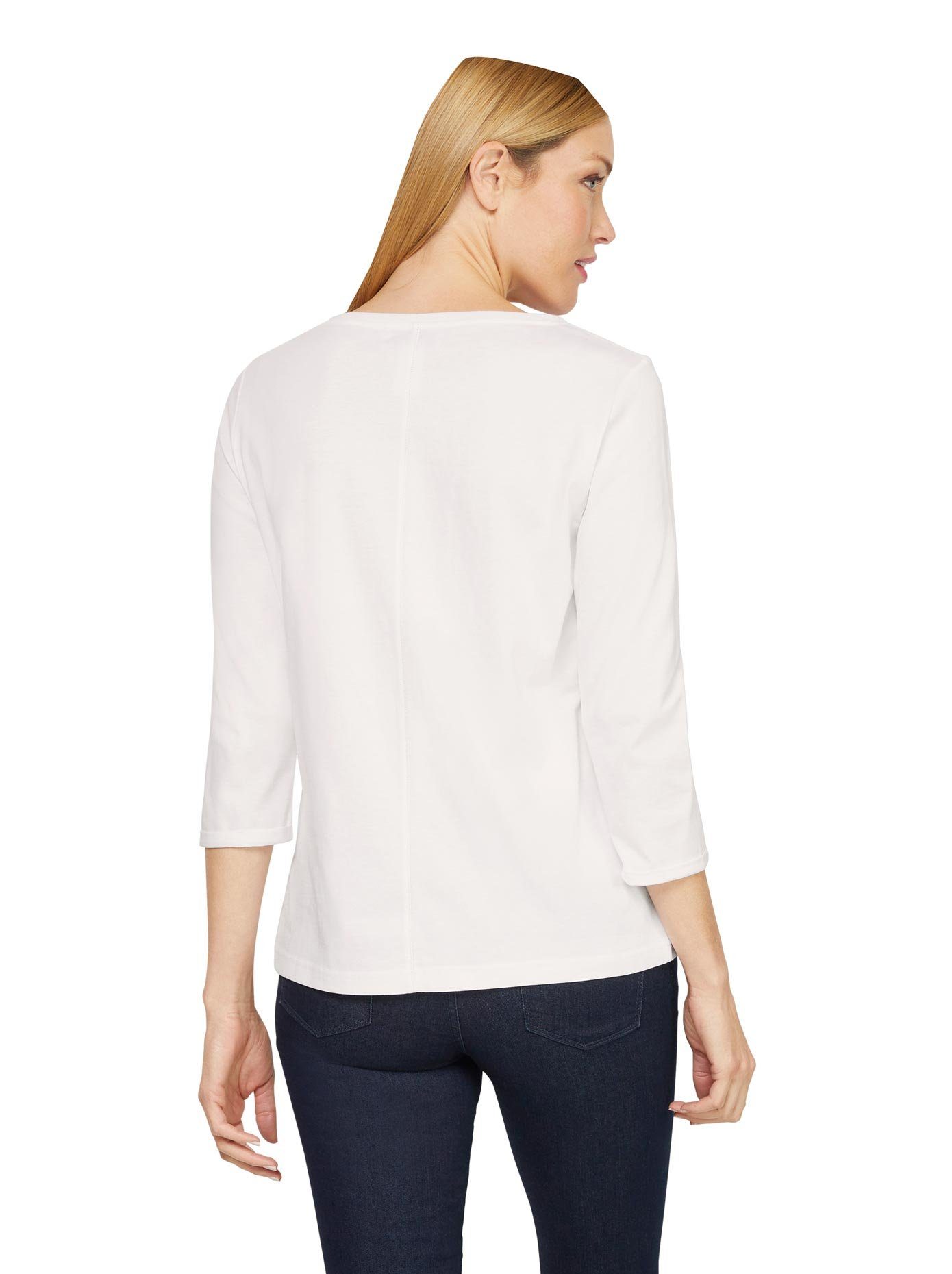 heine Shirt met 3/4-mouwen Shirt (1-delig)