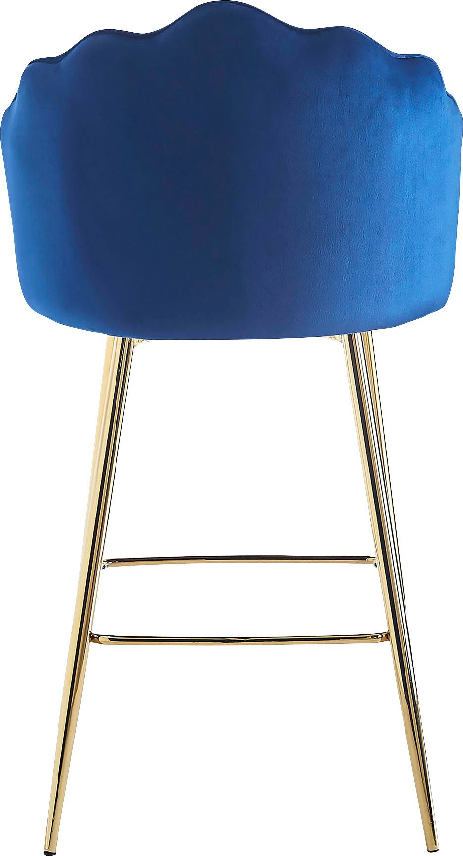 SalesFever Barkruk Clam opvallend schelpdesign
