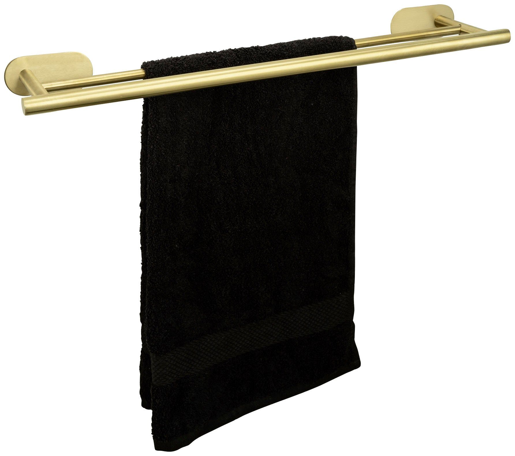 WENKO Handdoekstang Turbo-Loc® Duo Orea Bevestigen zonder boren