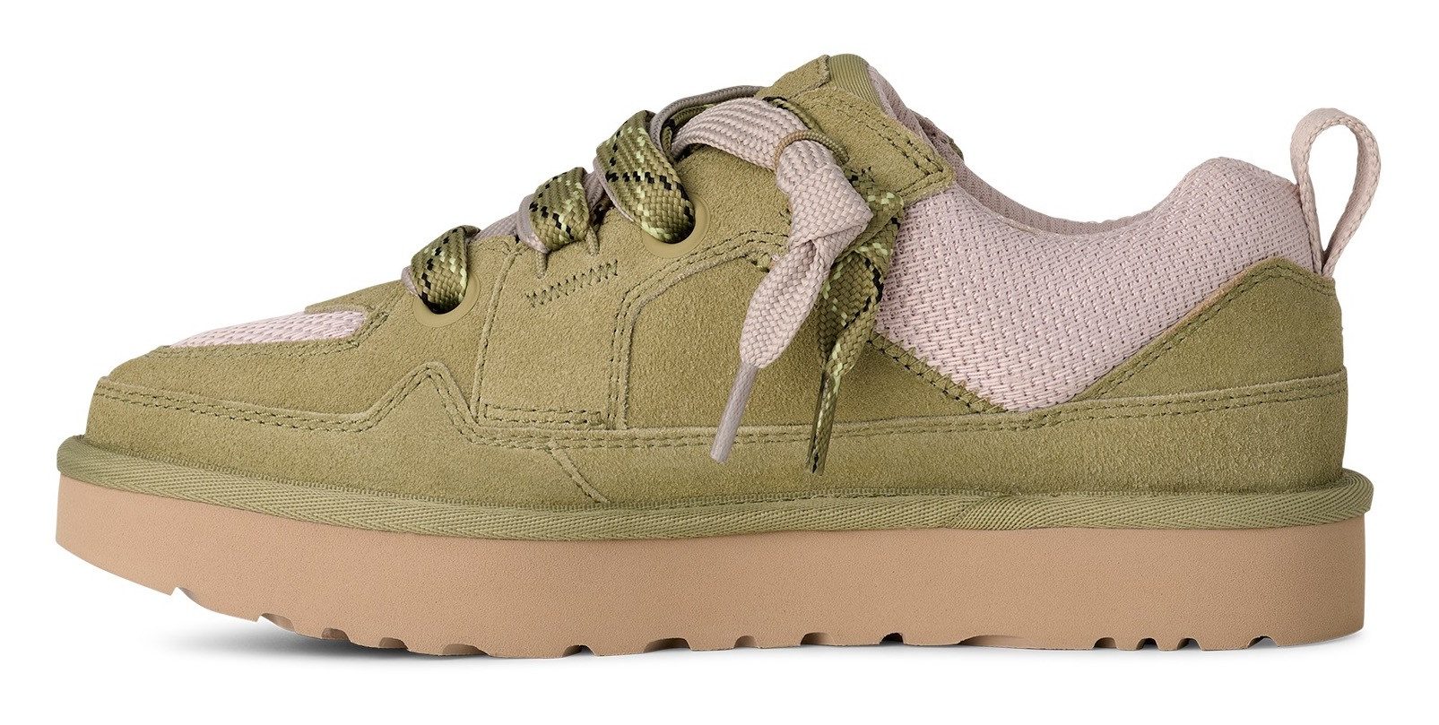 UGG Sneakers LO LOWMEL Plateausneaker, veterschoen met EVA-voetbed