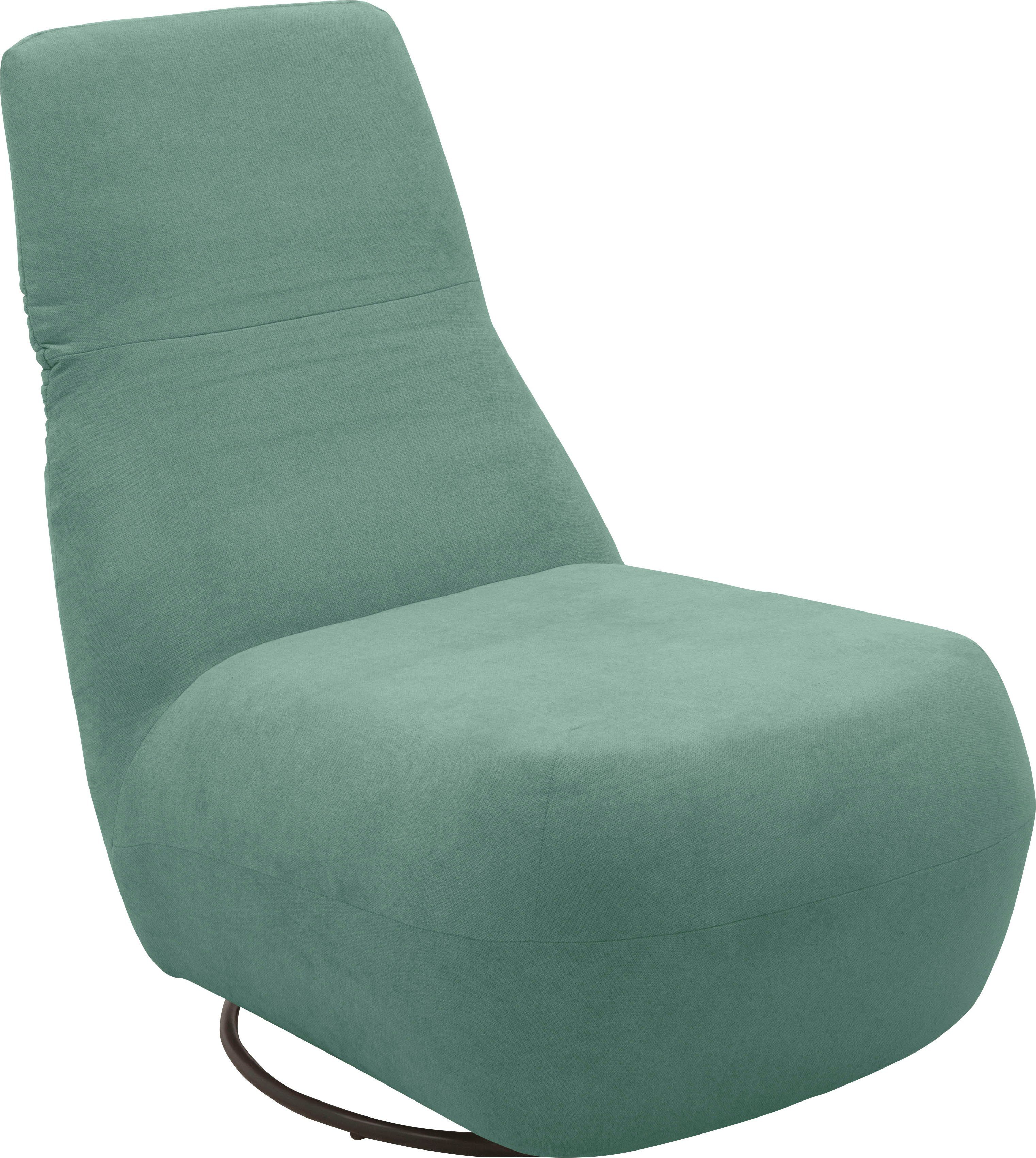 andas Relaxfauteuil Emberson stoel, rugleuning opklapbaar, draaistoel Verstelbare rugleuning, draaifunctie, naar keuze ook Swivel (wip) functie