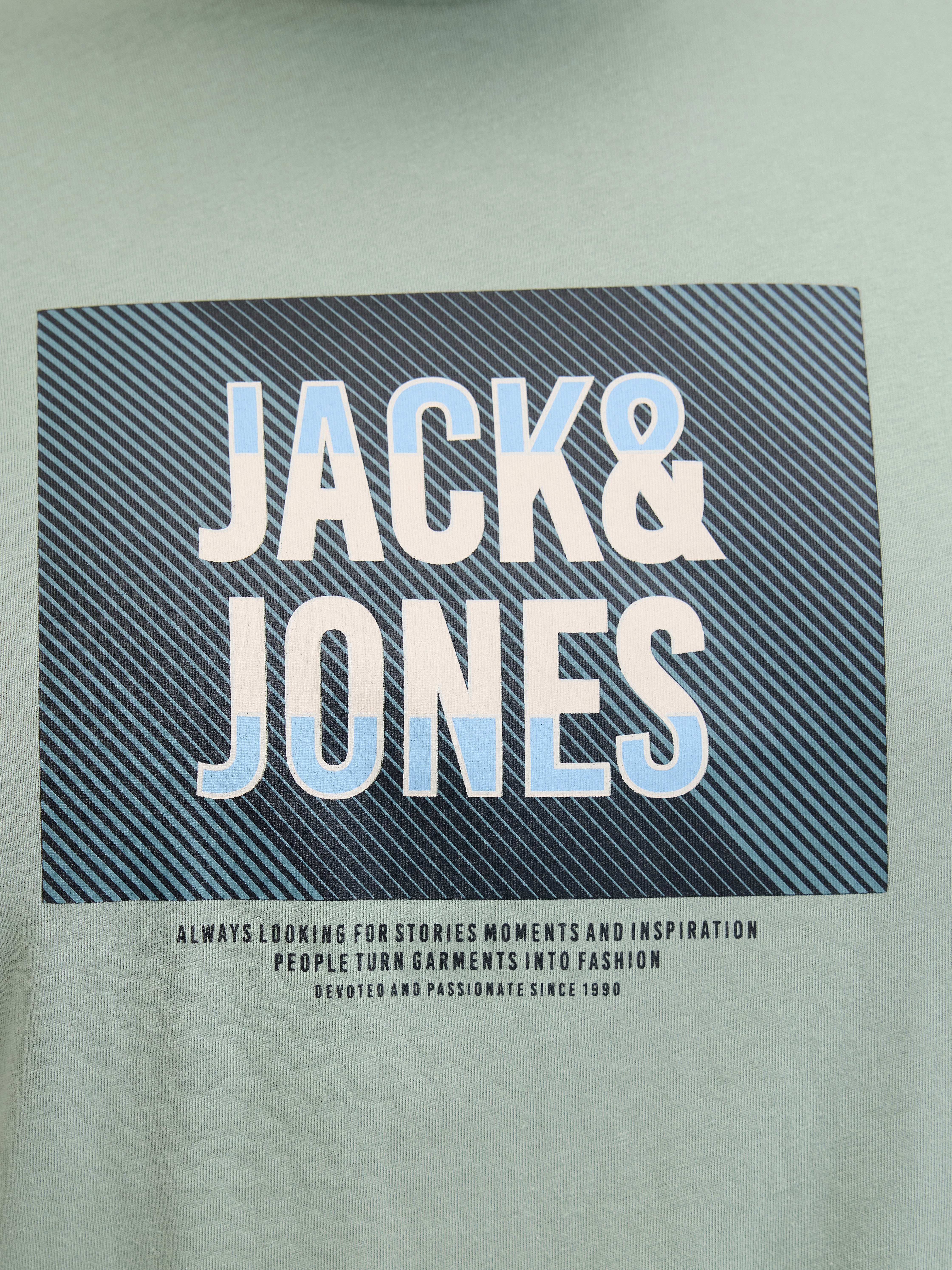 Jack & Jones PlusSize Shirt met ronde hals JJHUDSON TEE SS CREW NECK PLS