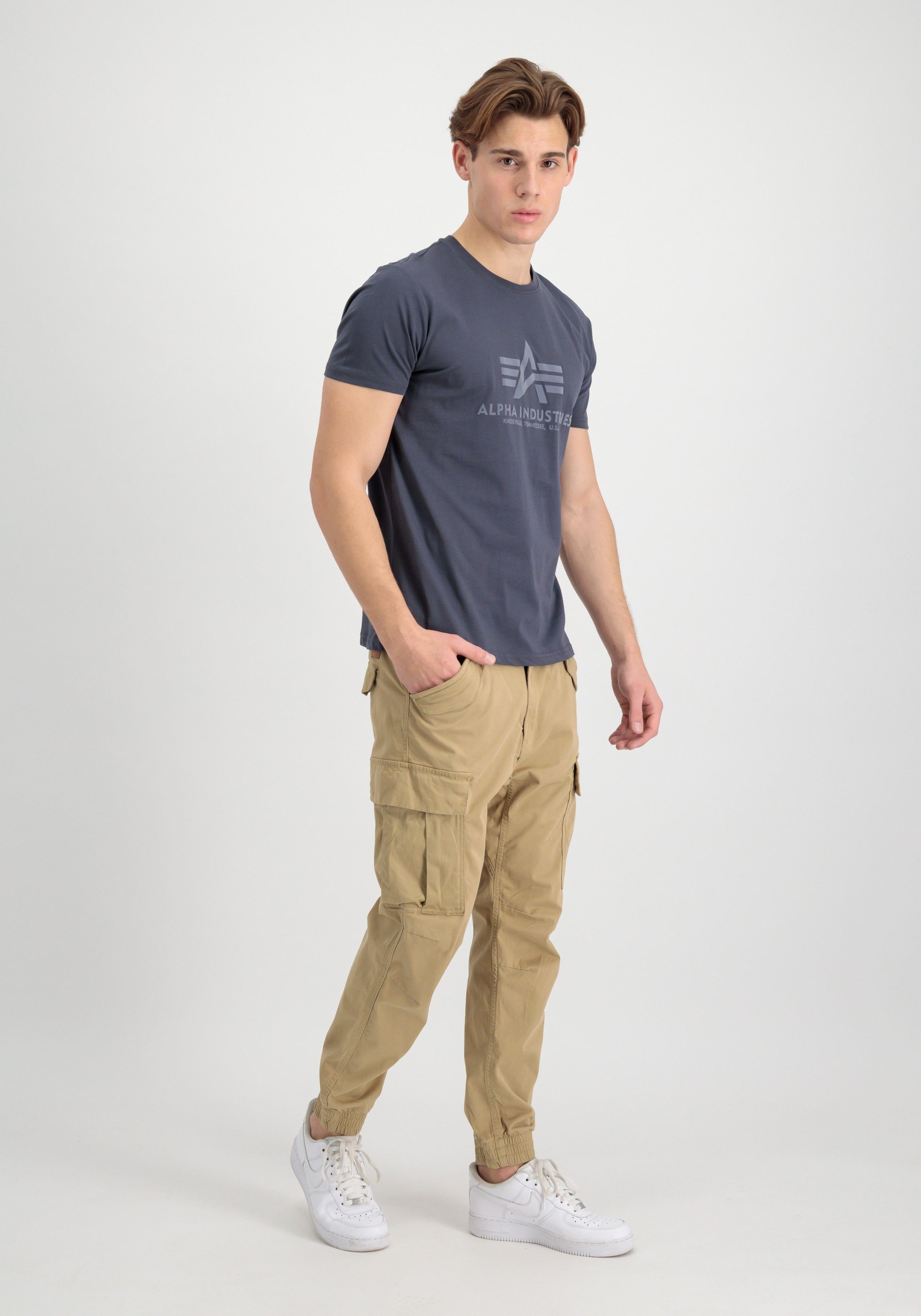 Alpha Industries T-shirt Basic T-Shirt Refl. Print