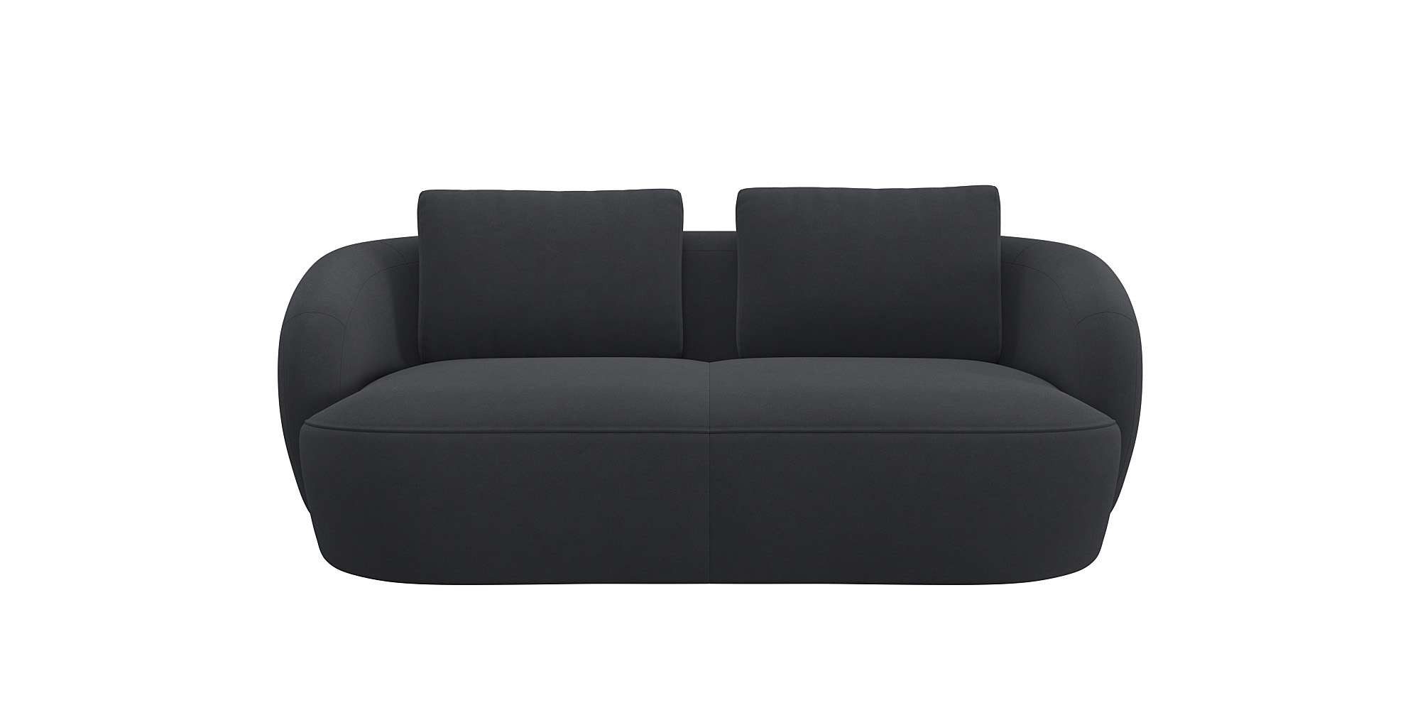 FLEXLUX 2,5-zits Torino, rund, Couch, Loveseat,