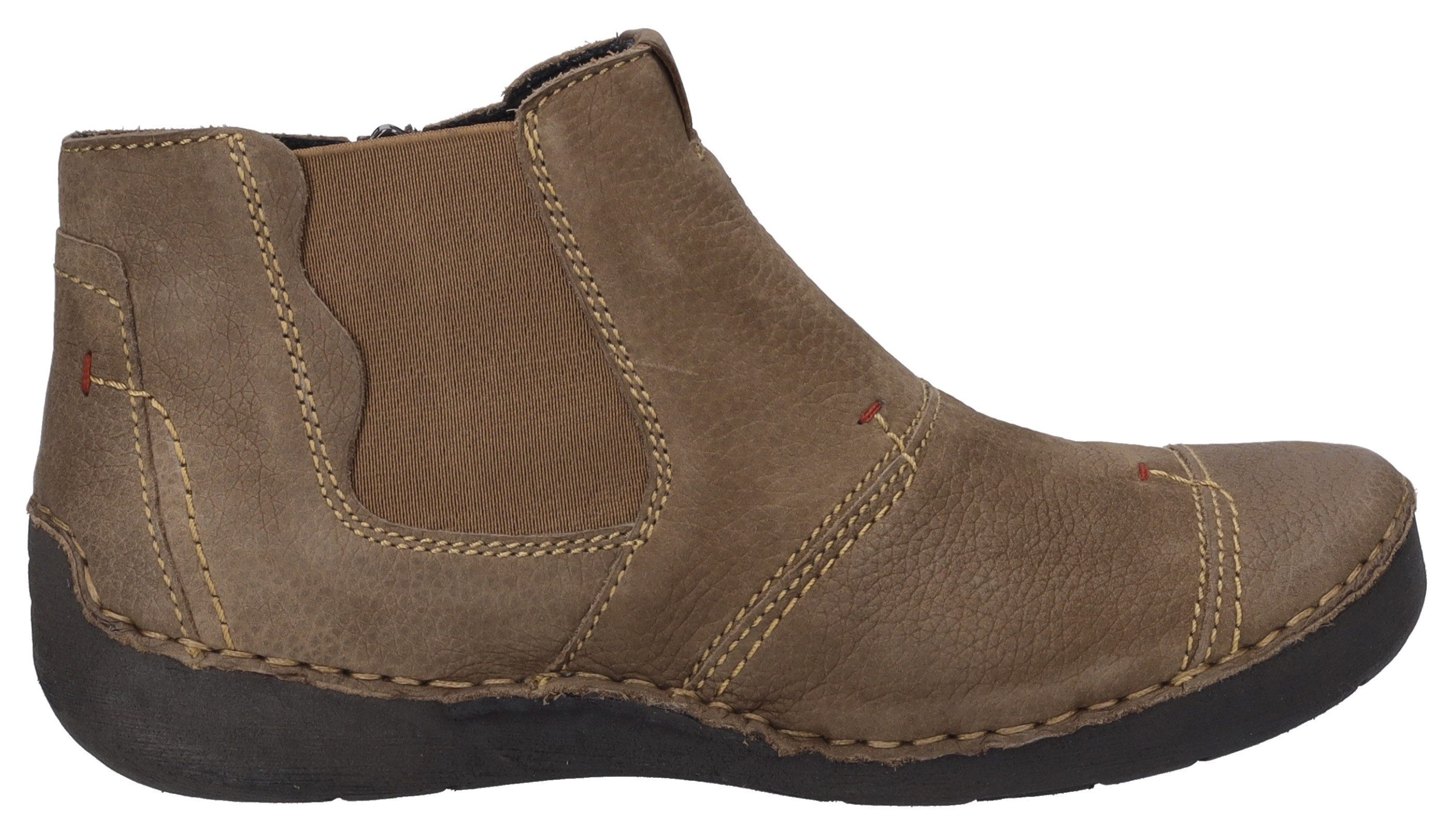 Josef Seibel Chelsea-boots Fergey 55 met zachte leren binnenzool