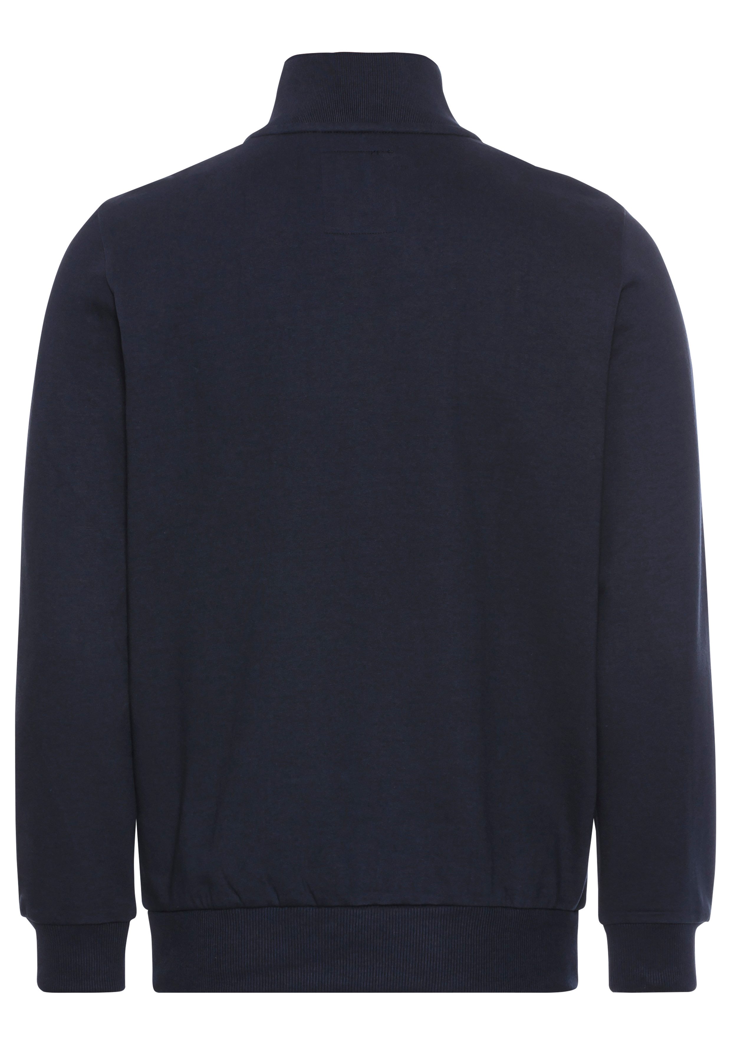 Man's World Sweatshirt met contrasterende kraag nieuwe collectie