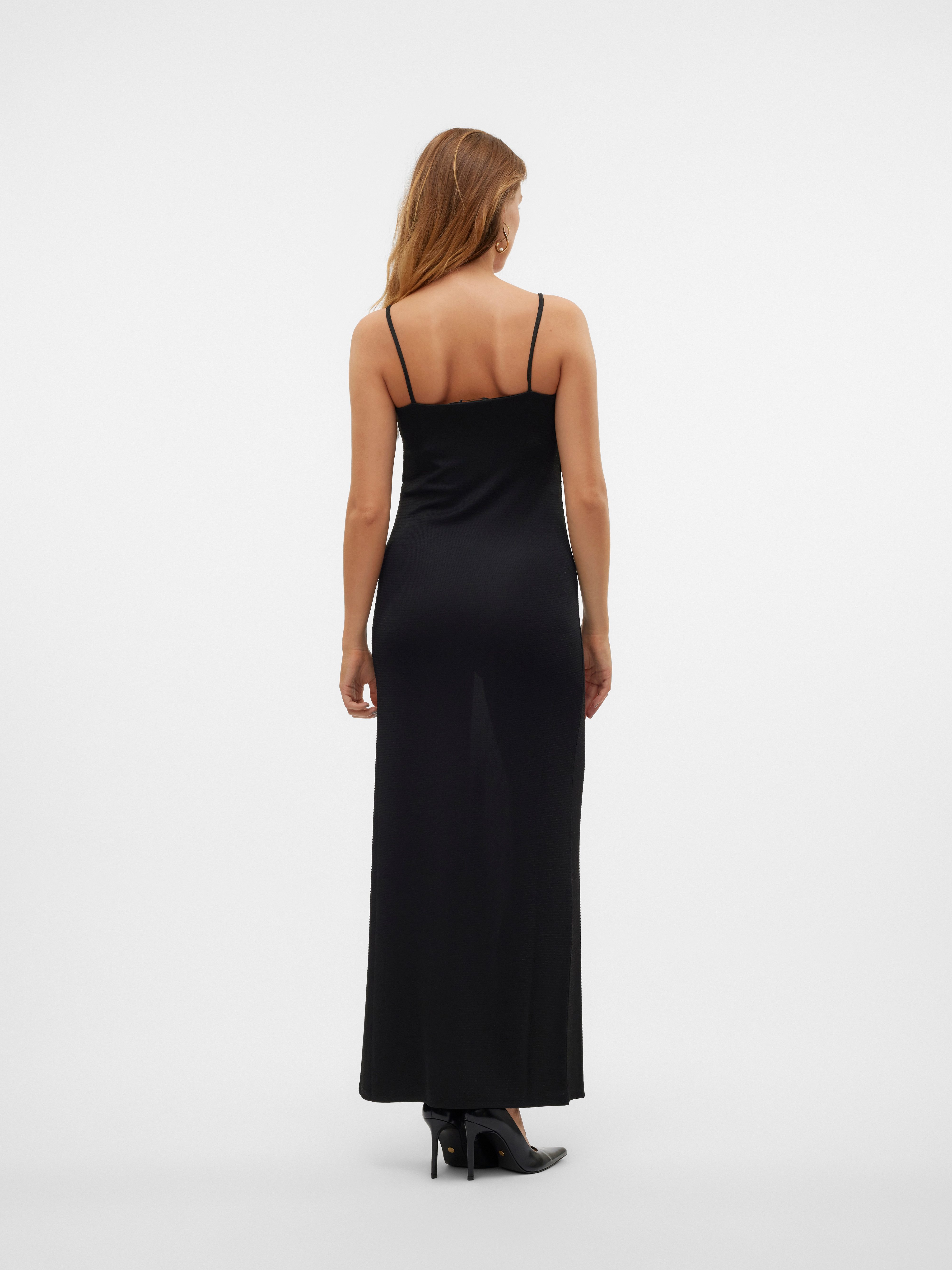 Vero Moda Jurk met spaghettibandjes VMKANVA ANKLE GLITTER SINGLET DRESS JRS