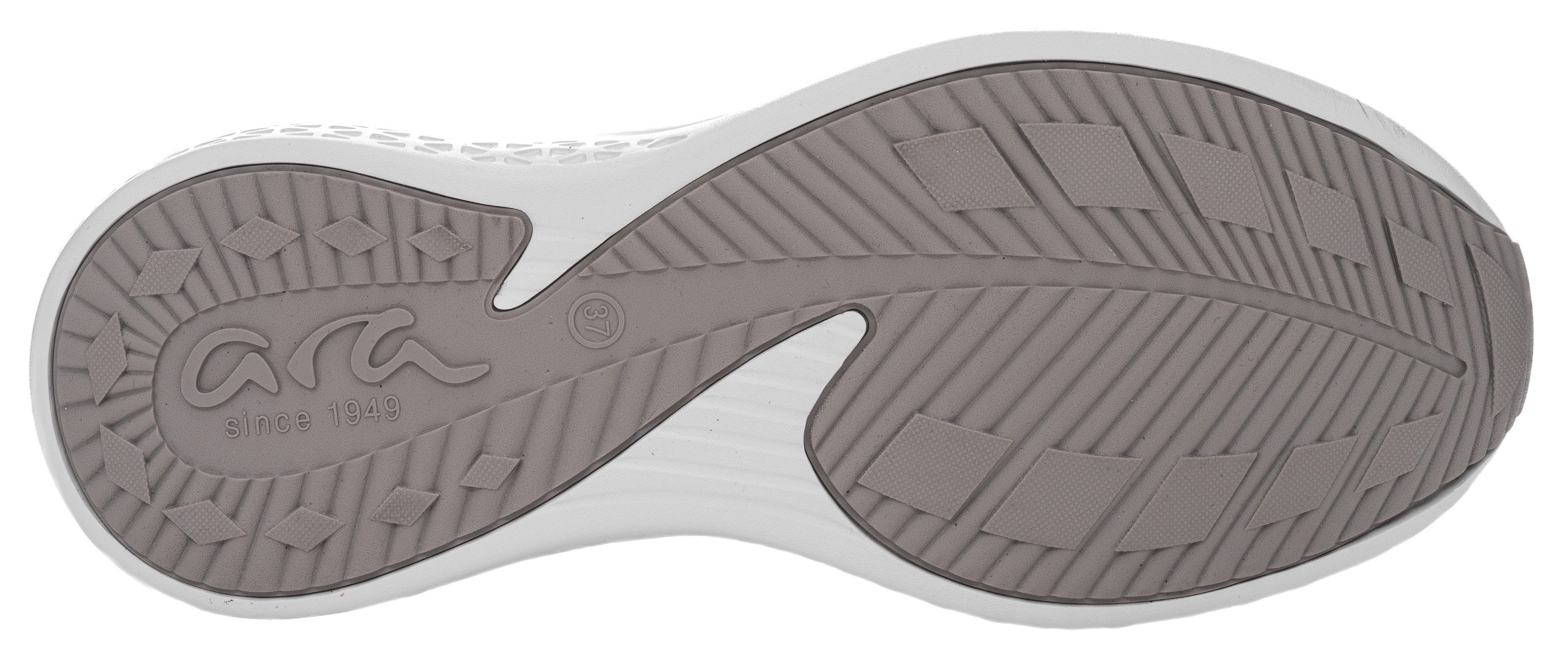 Ara Slip-on sneakers Maya , veterschoen, slipper in brei-look, h-breedte
