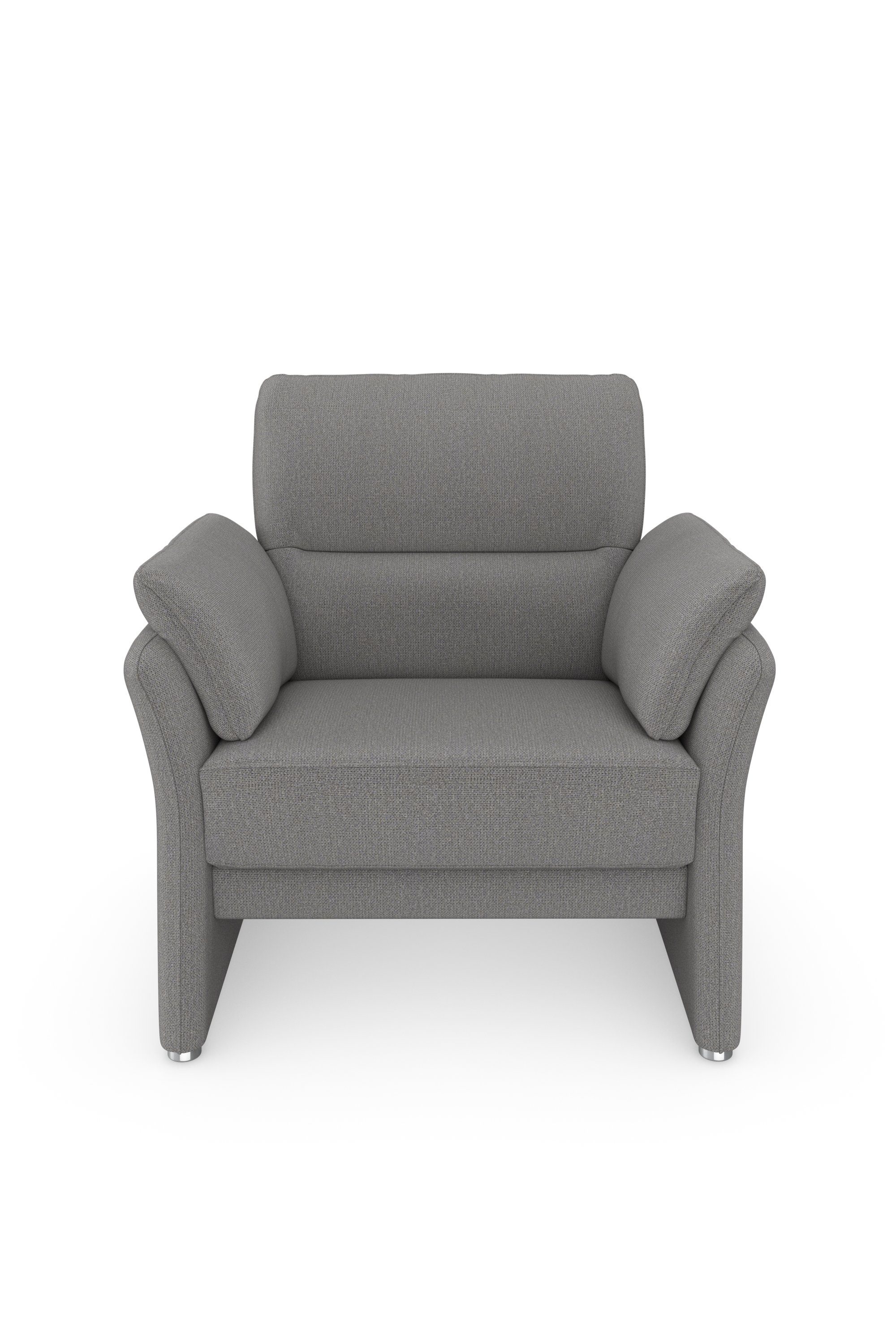 DOMO collection Fauteuil Pina cocktailsstoel Bijpassende fauteuil bij de serie, met binnenvering