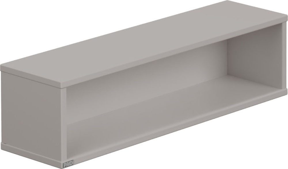 PAIDI Kinderwelten Wandplank Wandbox breed veel kleurvarianten wandrekken grijs