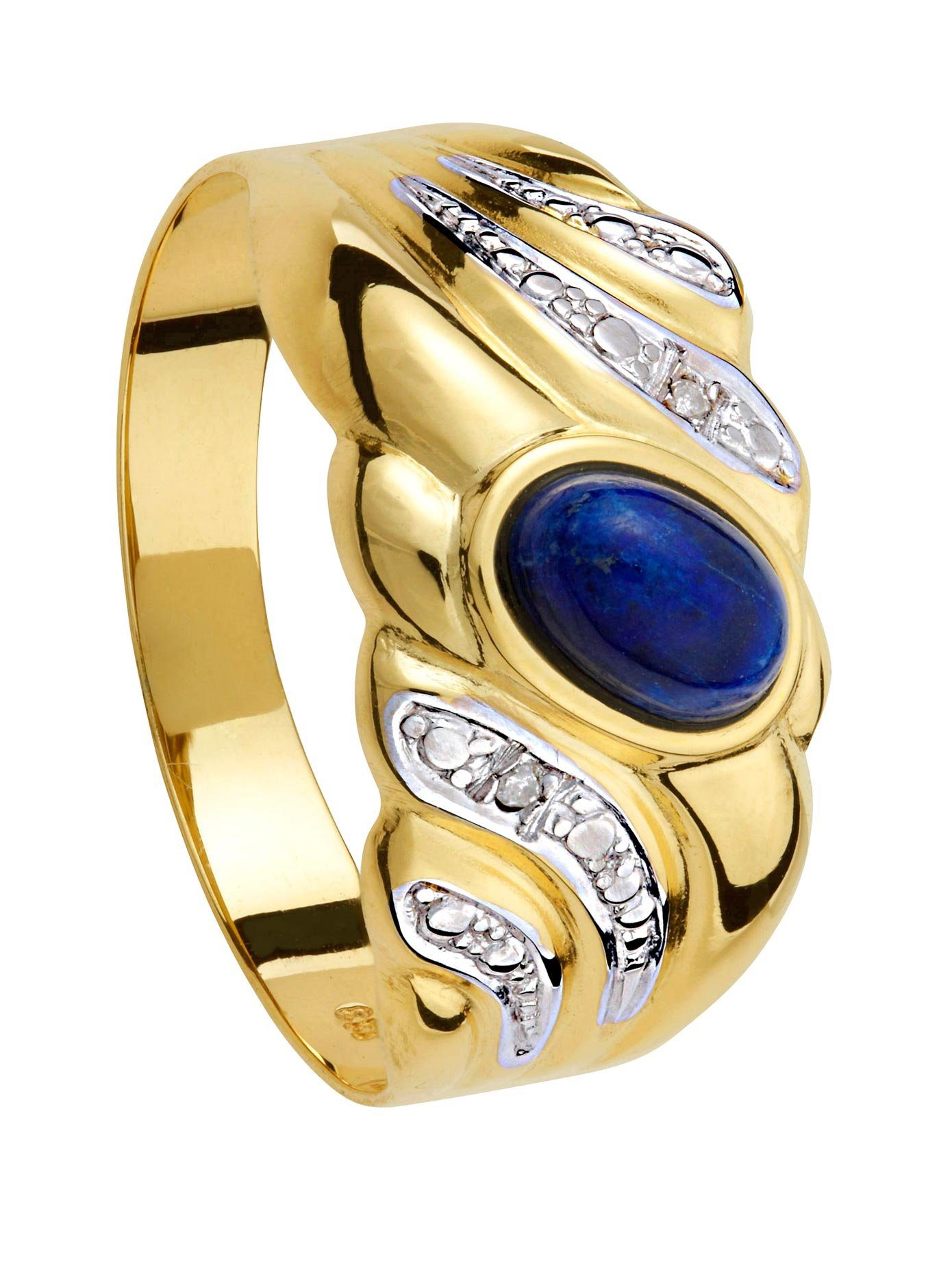 Lady Ring (1-delig) dames ringen maat 20 goud