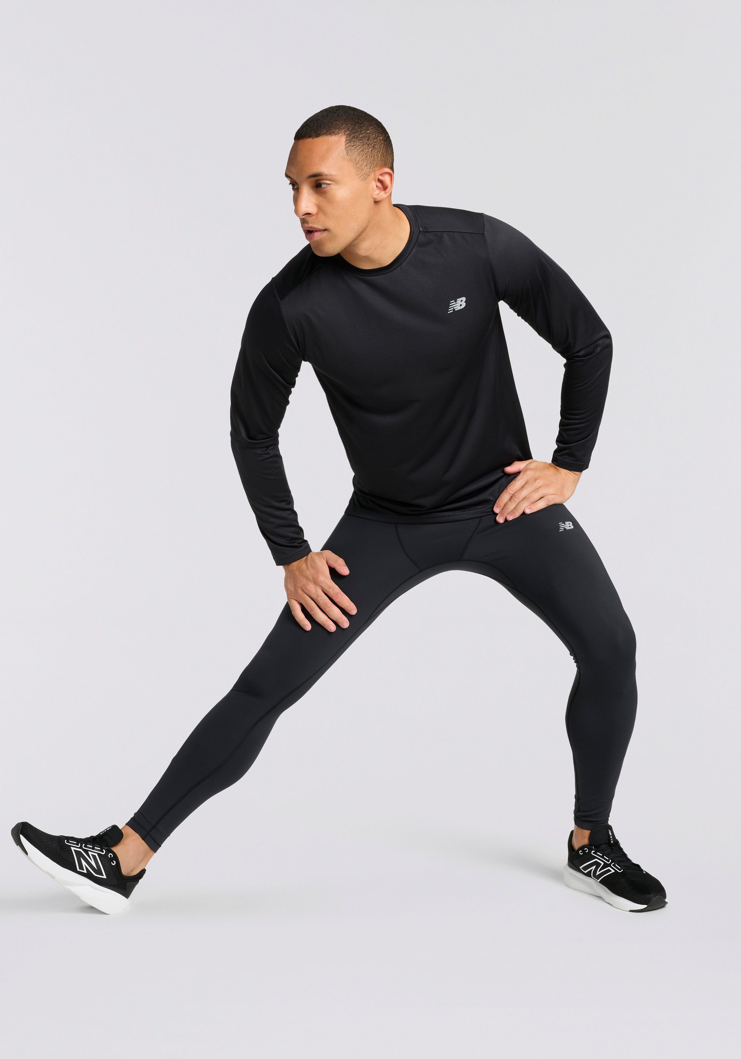 New Balance Runningshirt SPORT ESSENTIALS LONG SLEEVE