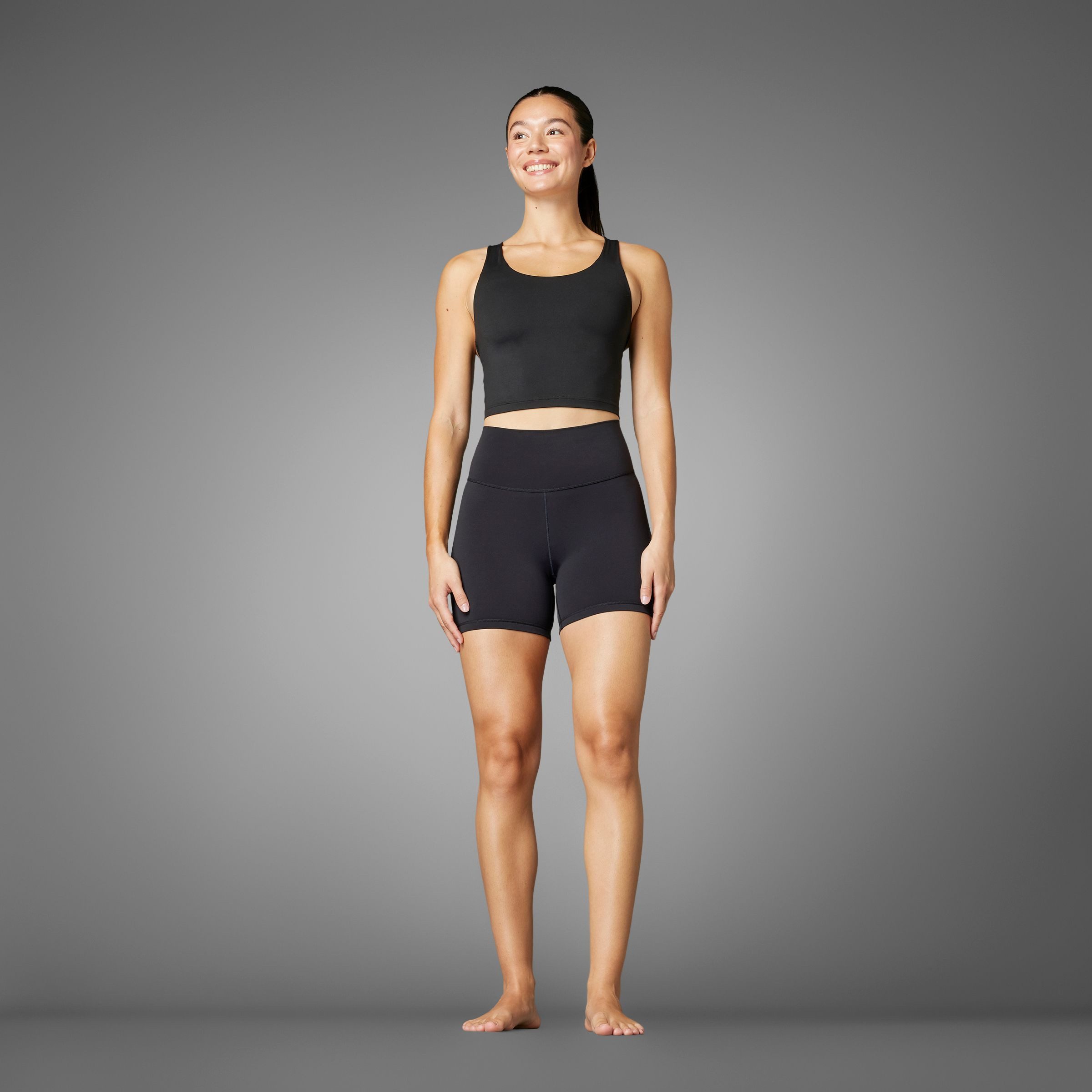 adidas Performance Sport-bh ALL ME MS TANK (1-delig)