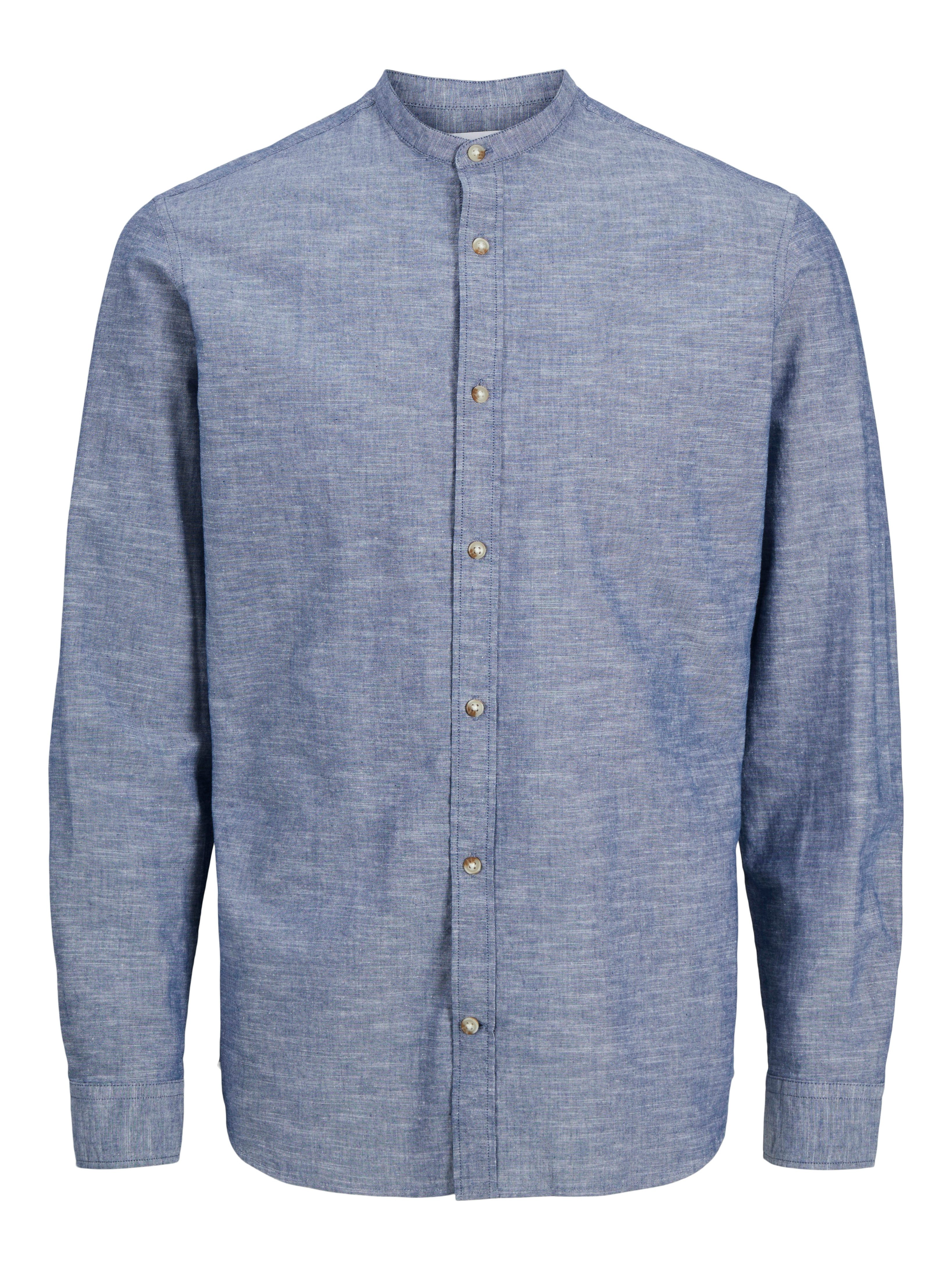 Jack & Jones Overhemd met lange mouwen JJESUMMER BAND SHIRT LS SN